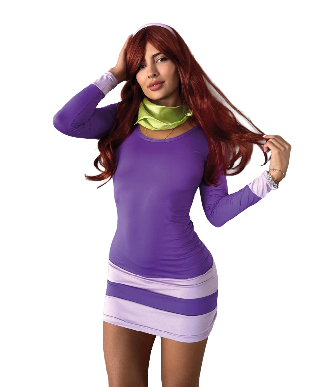 DISFRAZ DAPHNE HOT-2505-A