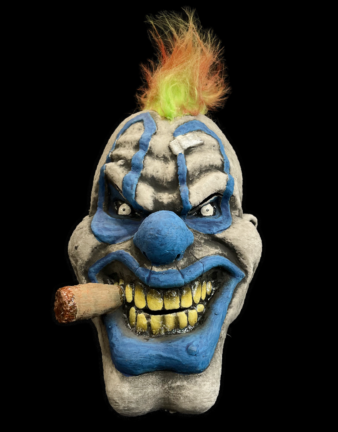 MÁSCARA PAYASO TABACO