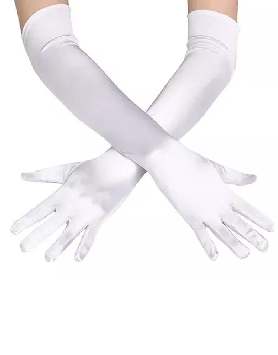 GUANTES SATÍN LARGOS