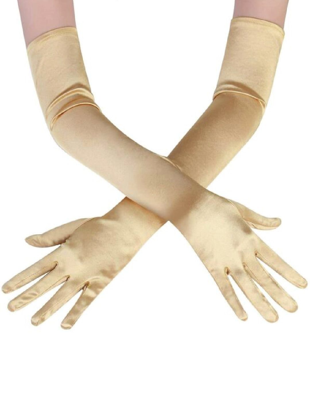 GUANTES SATÍN LARGOS