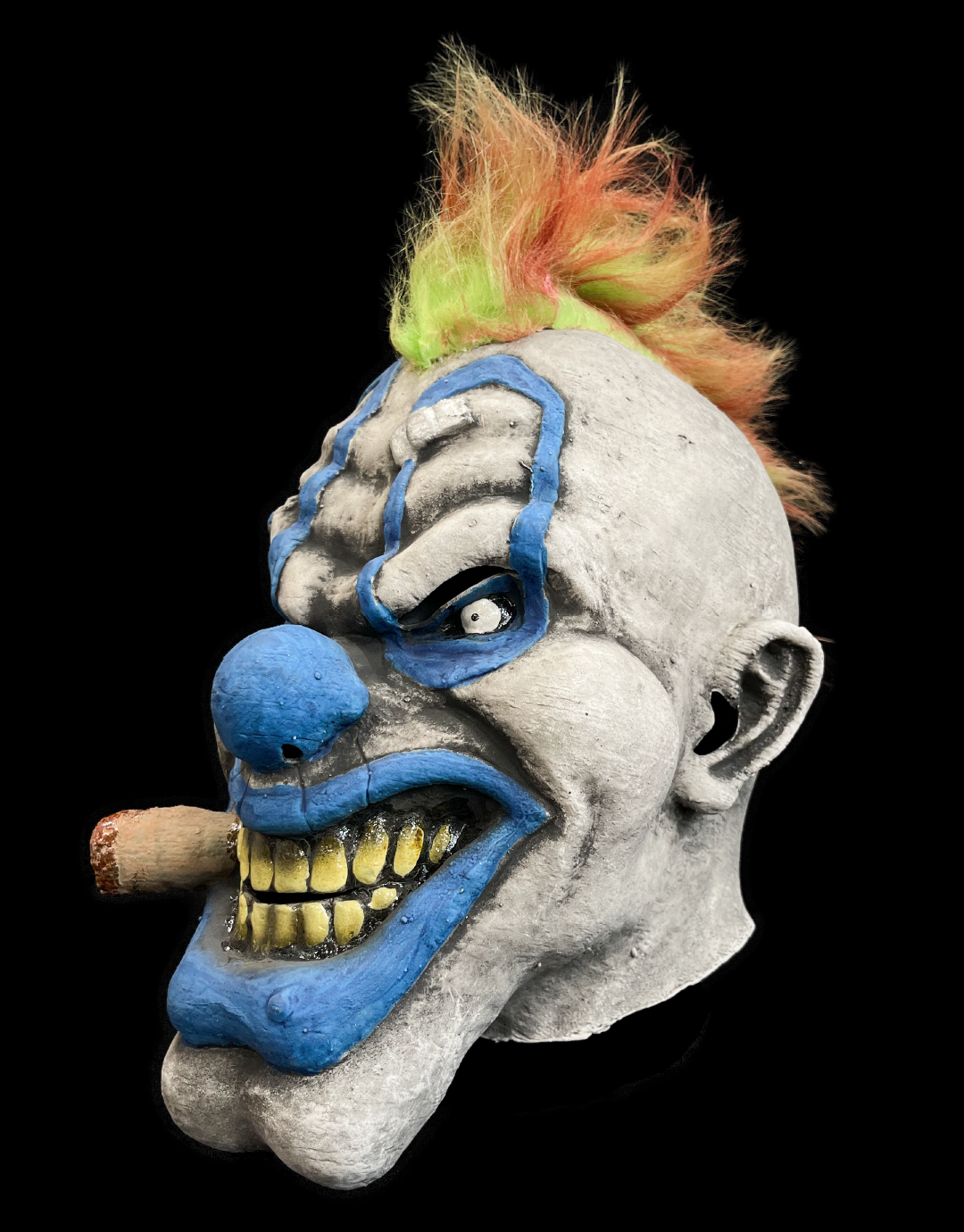 MÁSCARA PAYASO TABACO