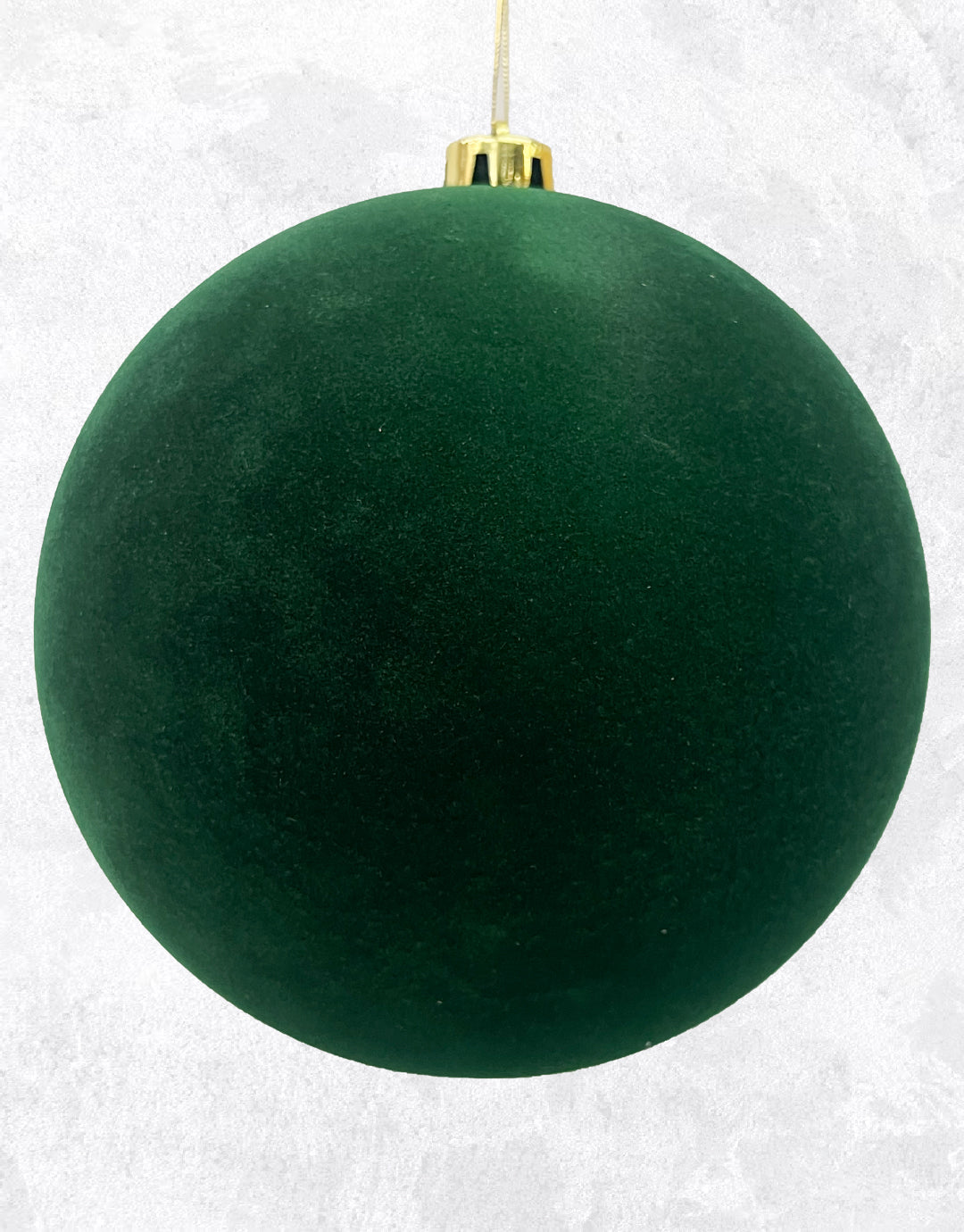 BOLA GAMUZADA VERDE BG-20 Y BG-25