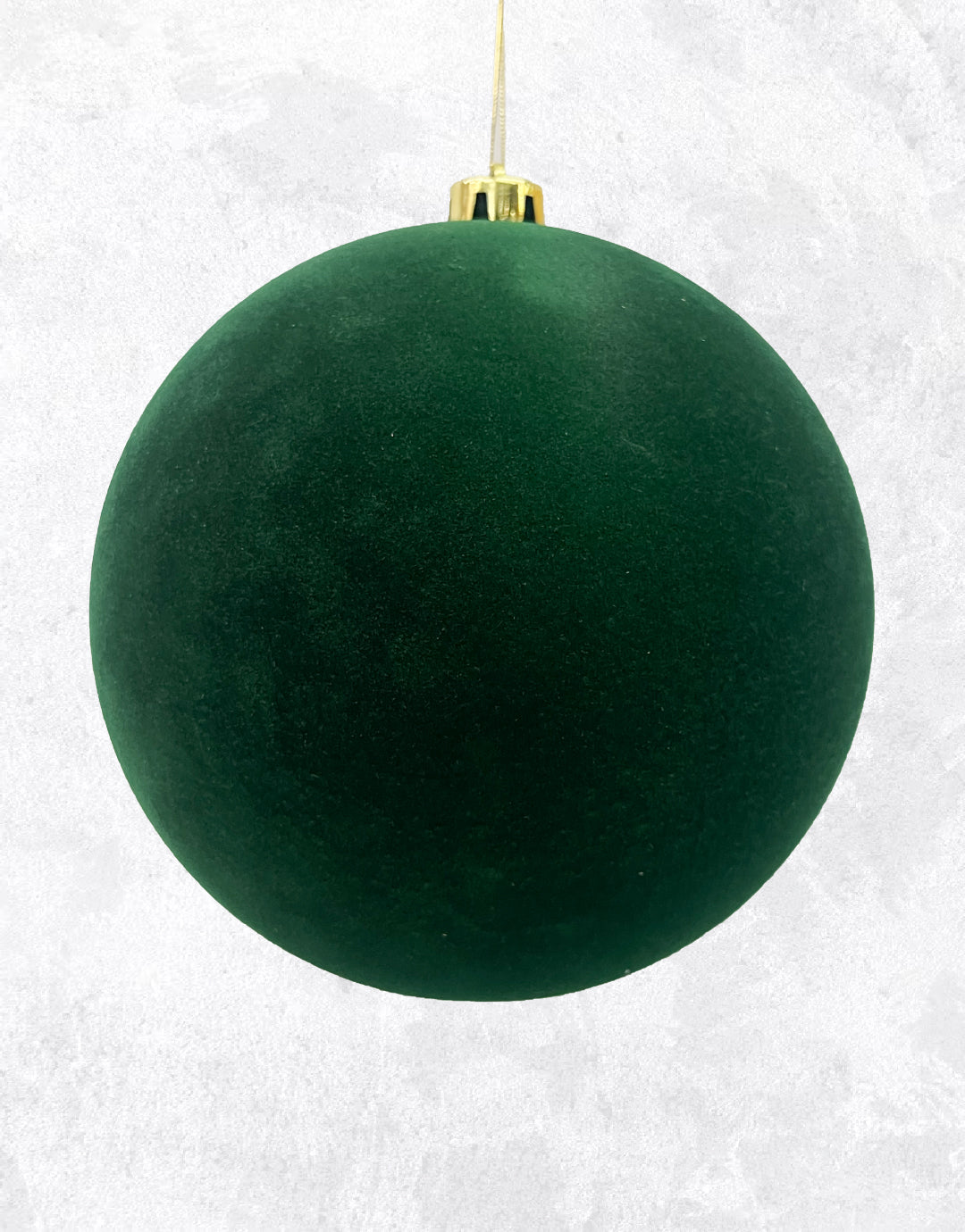 BOLA GAMUZADA VERDE BG-20 Y BG-25
