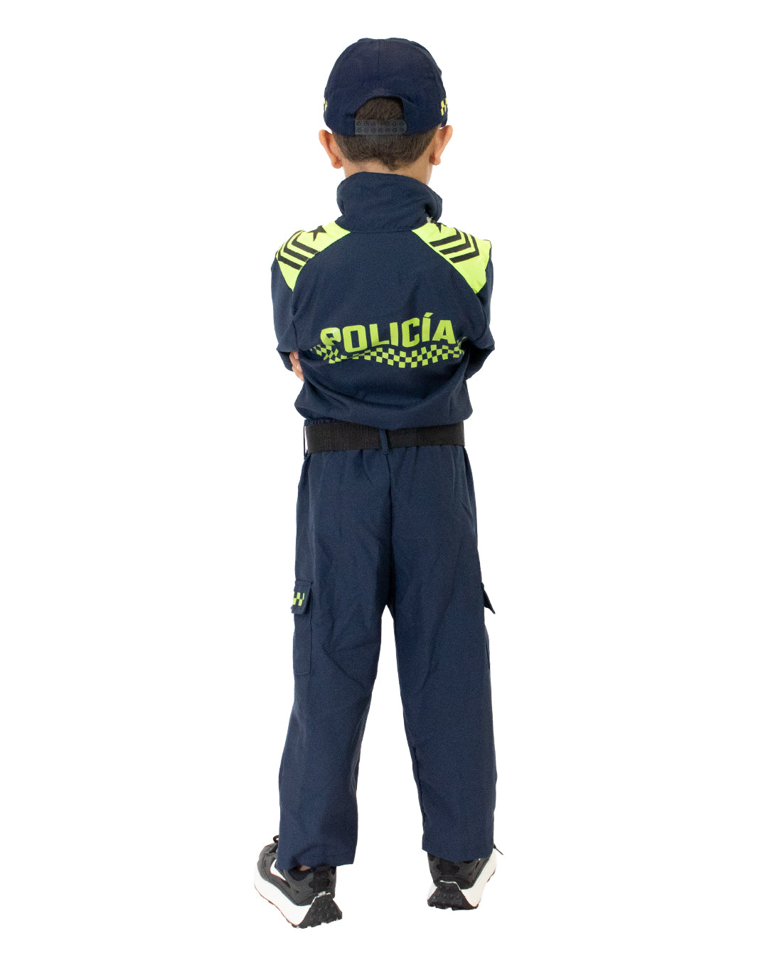 DISFRAZ POLICIA PM-3029-N
