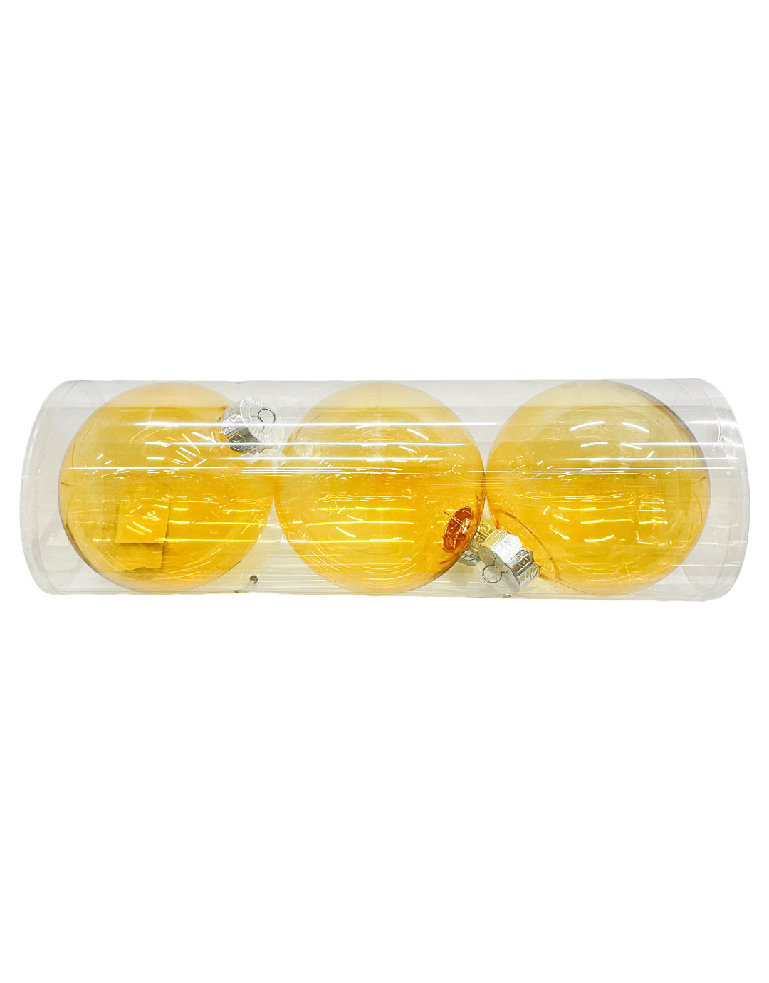 BOLA TRANSPARENTE PET X3 YL-C025PS1503CX
