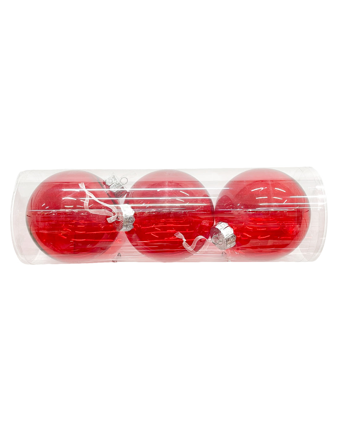 BOLA TRANSPARENTE PET X3 YL-C025PS1503CX