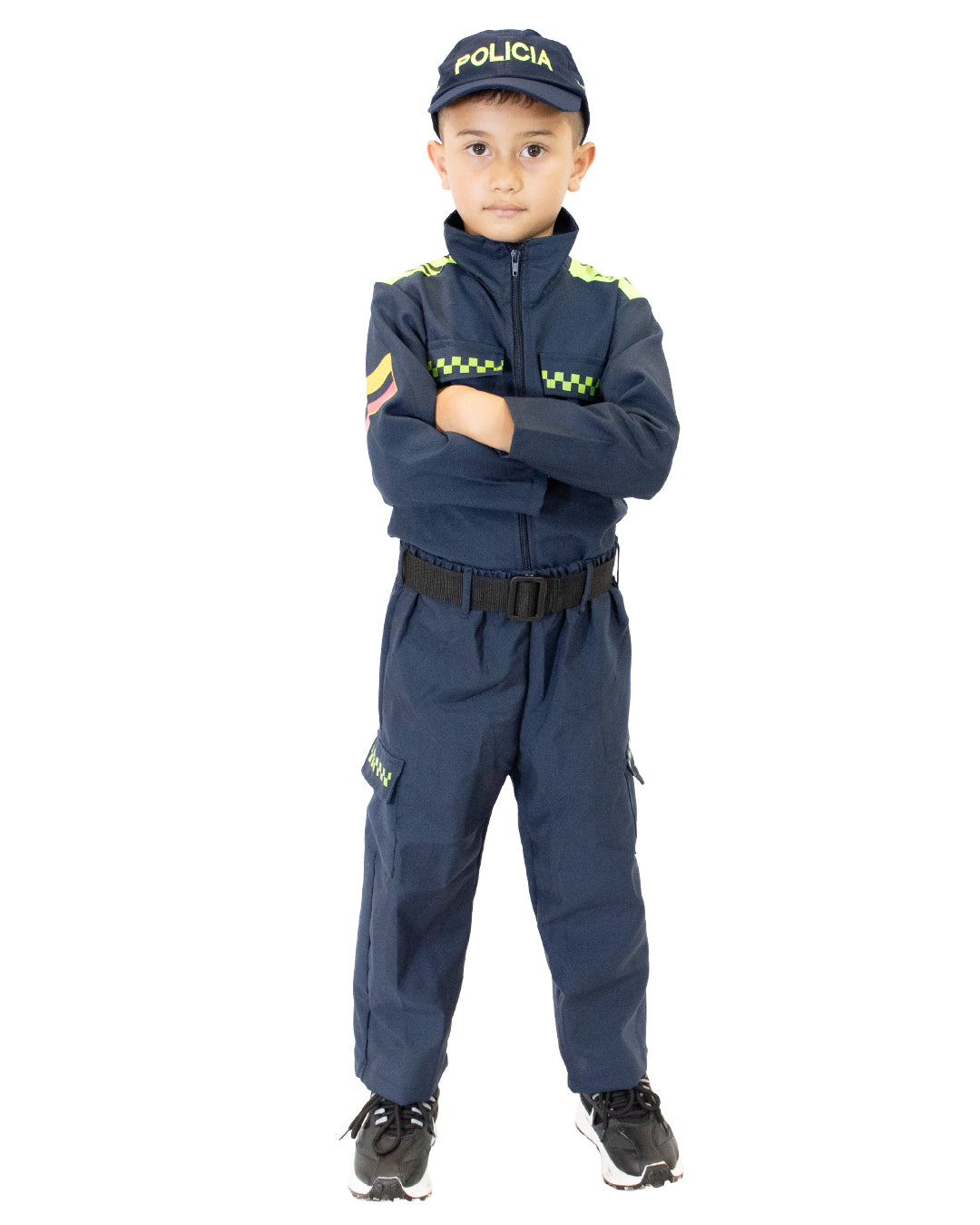 DISFRAZ POLICIA PM-3029-N