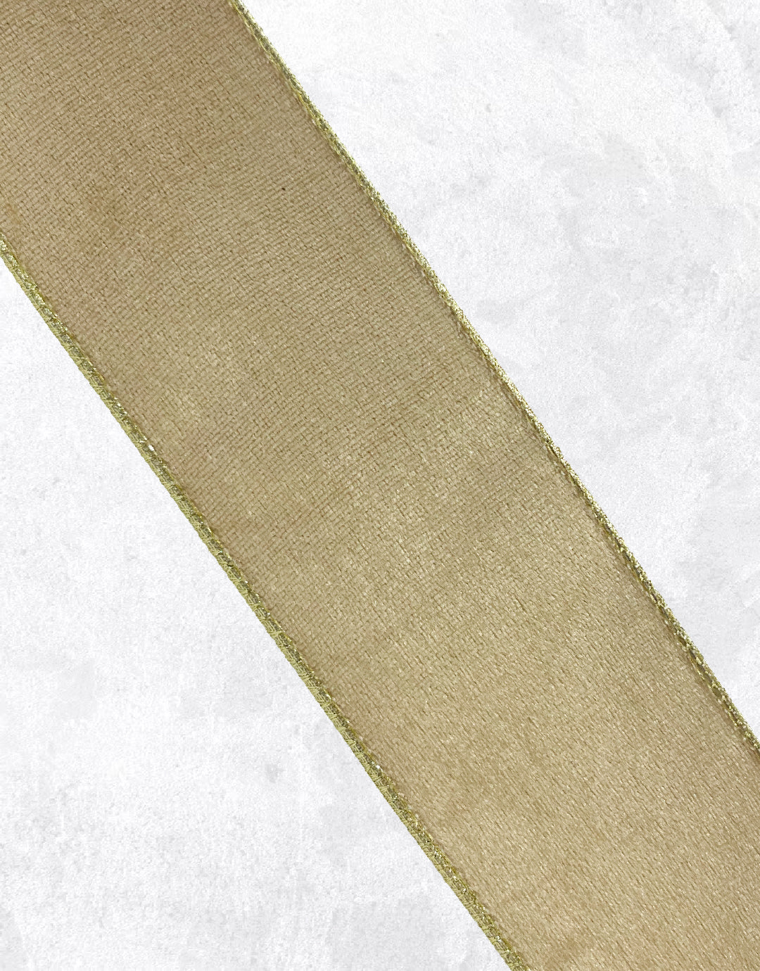 CINTA ALAMBRADA GAMUZADA 6134-12