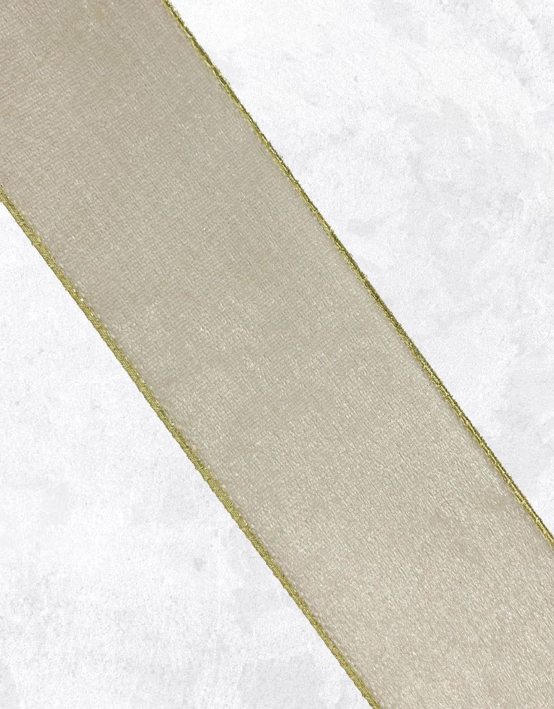 CINTA ALAMBRADA GAMUZADA 6134-12