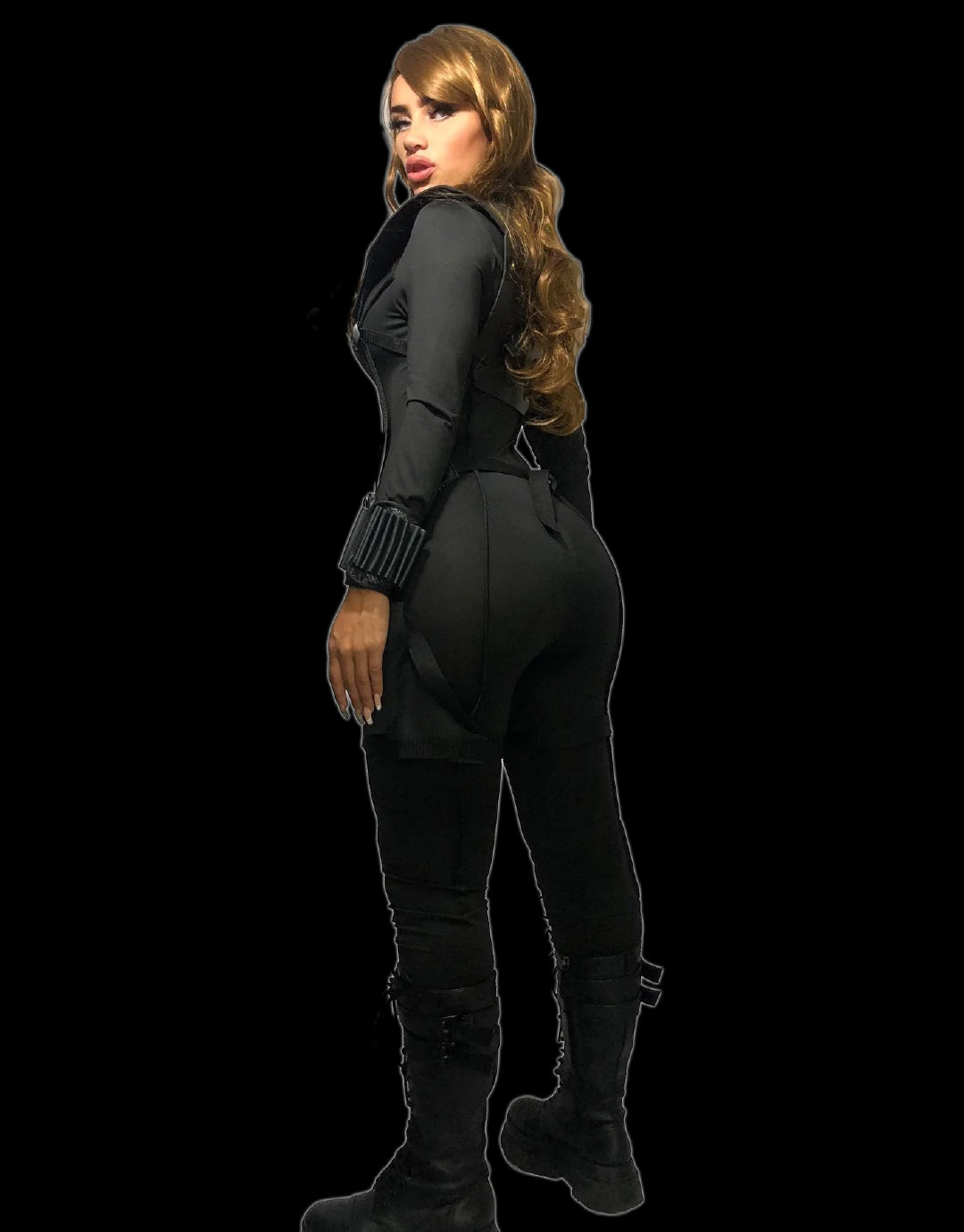 DISFRAZ BLACK WIDOW