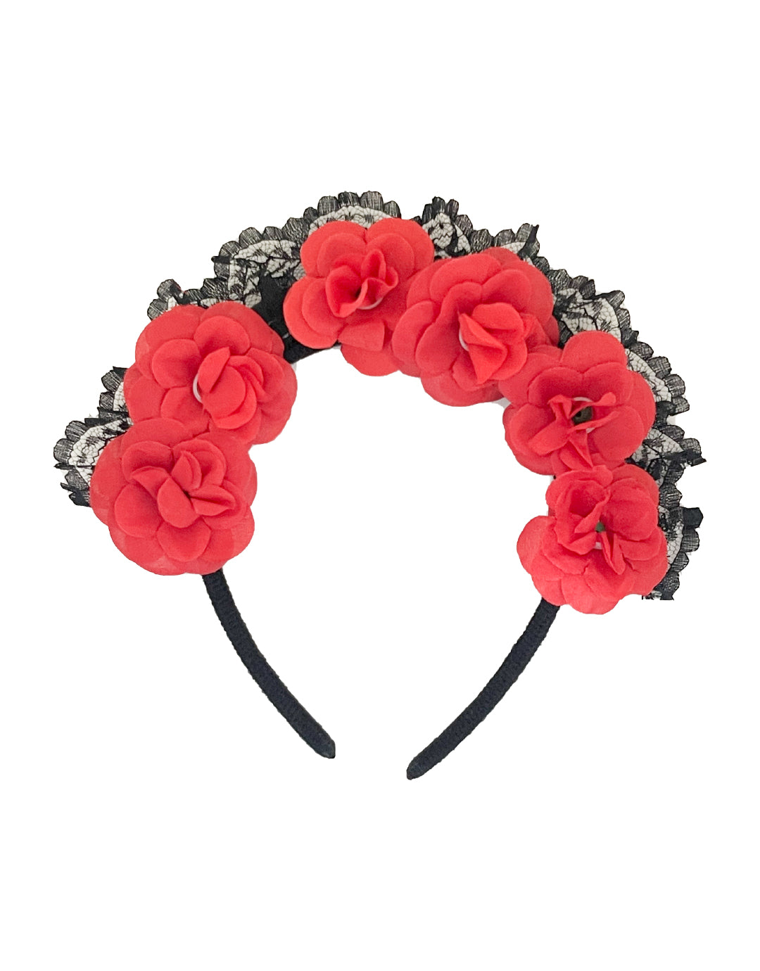 DIADEMA CATRINA FLORES YF-1