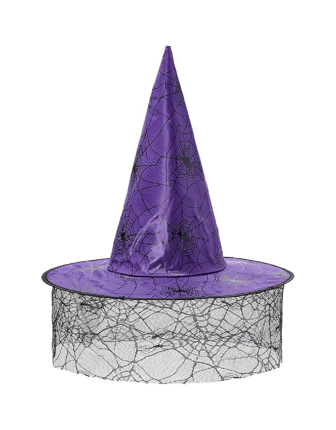 SOMBRERO BRUJA VELO CH-E24235