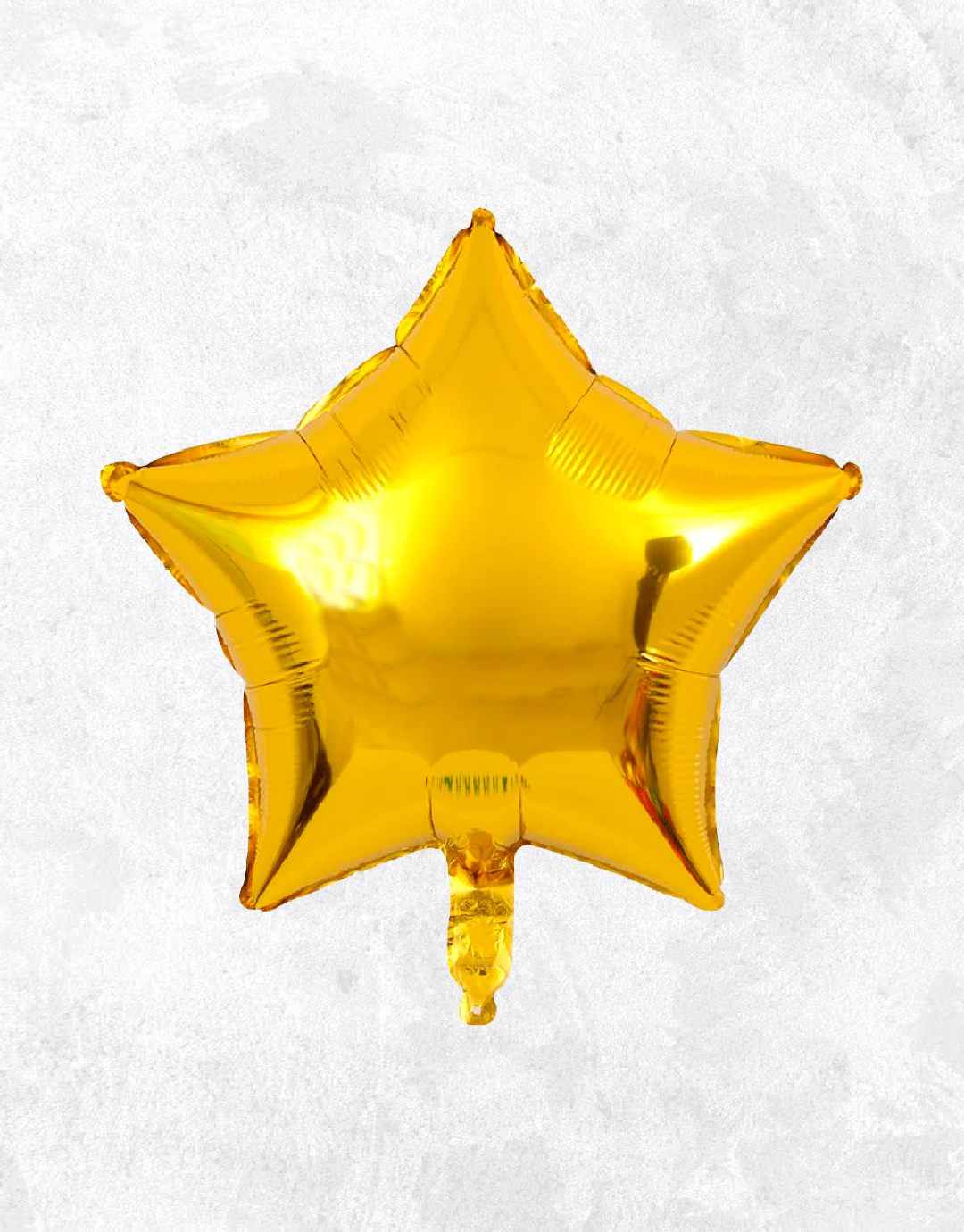 GBLOBO ESTRELLA METALIZADO