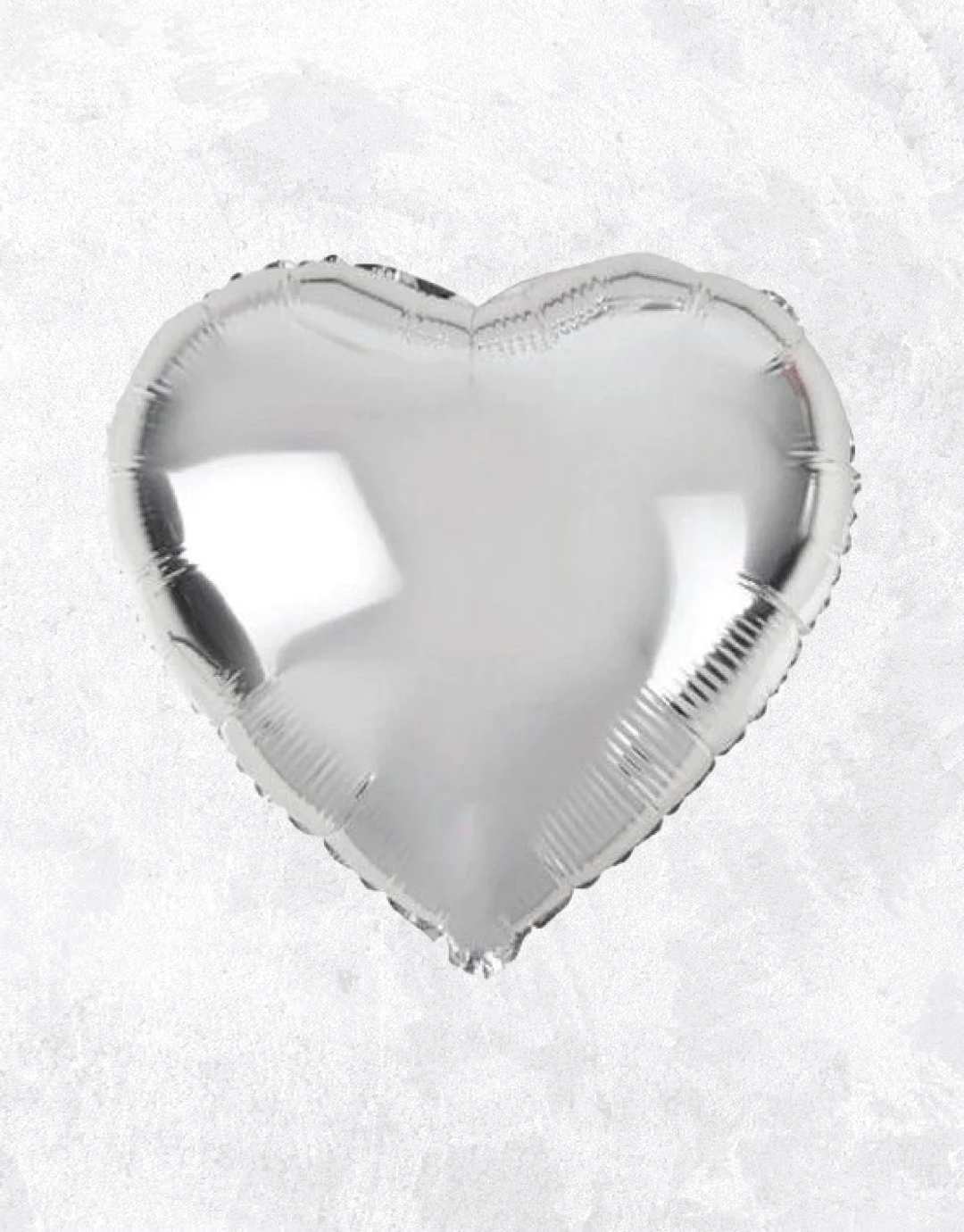 GLOBO CORAZÓN METALIZADO