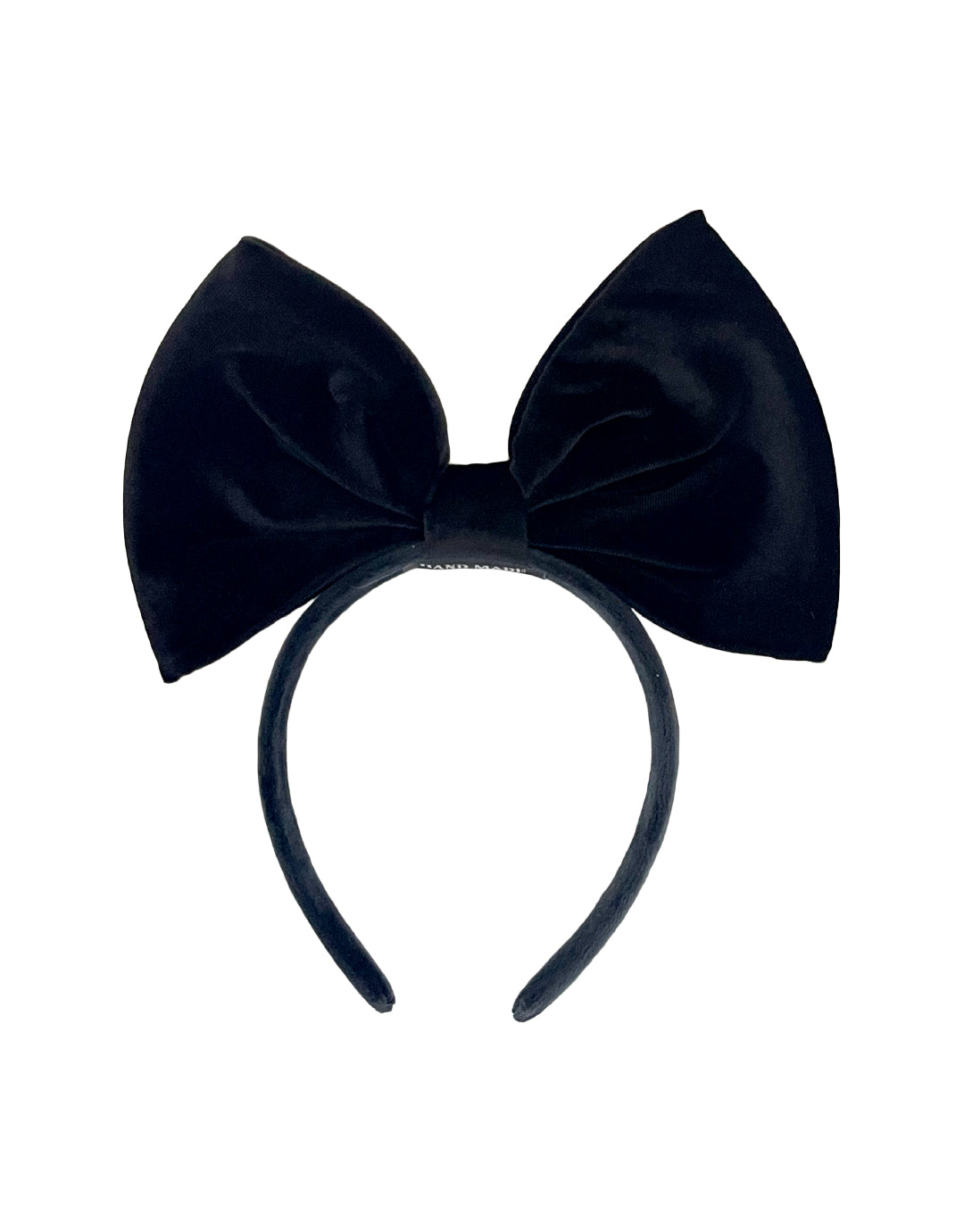 DIADEMA MOÑO GAMUZADO XMR-03