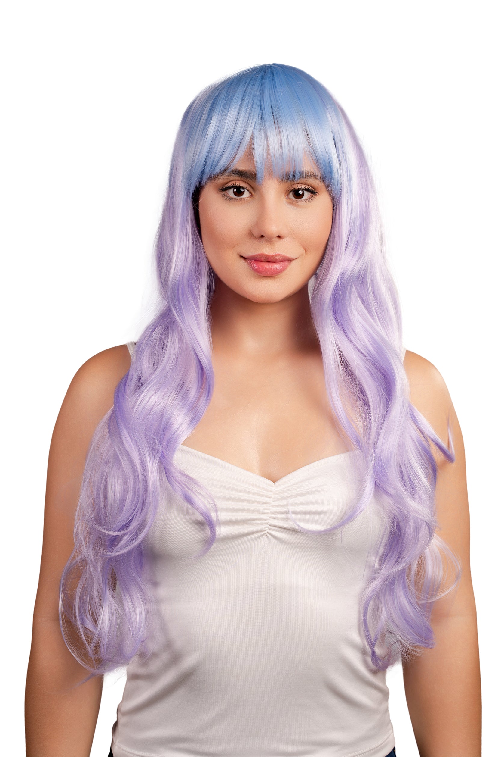 PELUCA SEMINATURAL ONDAS CON CAPUL CH-1874-14