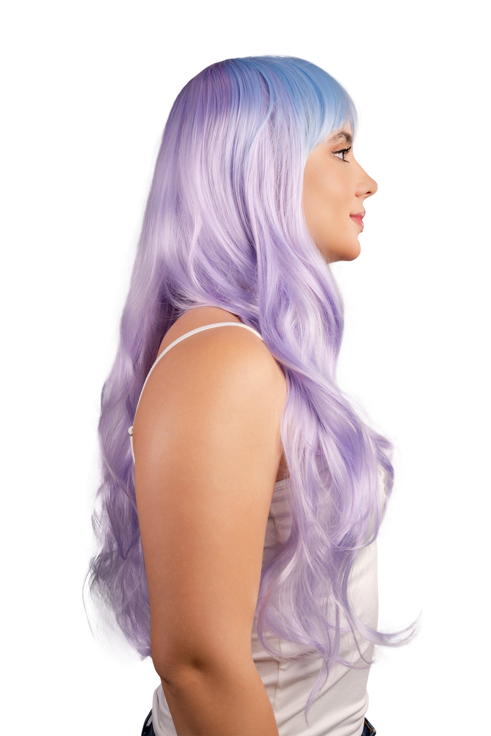 PELUCA SEMINATURAL ONDAS CON CAPUL CH-1874-14