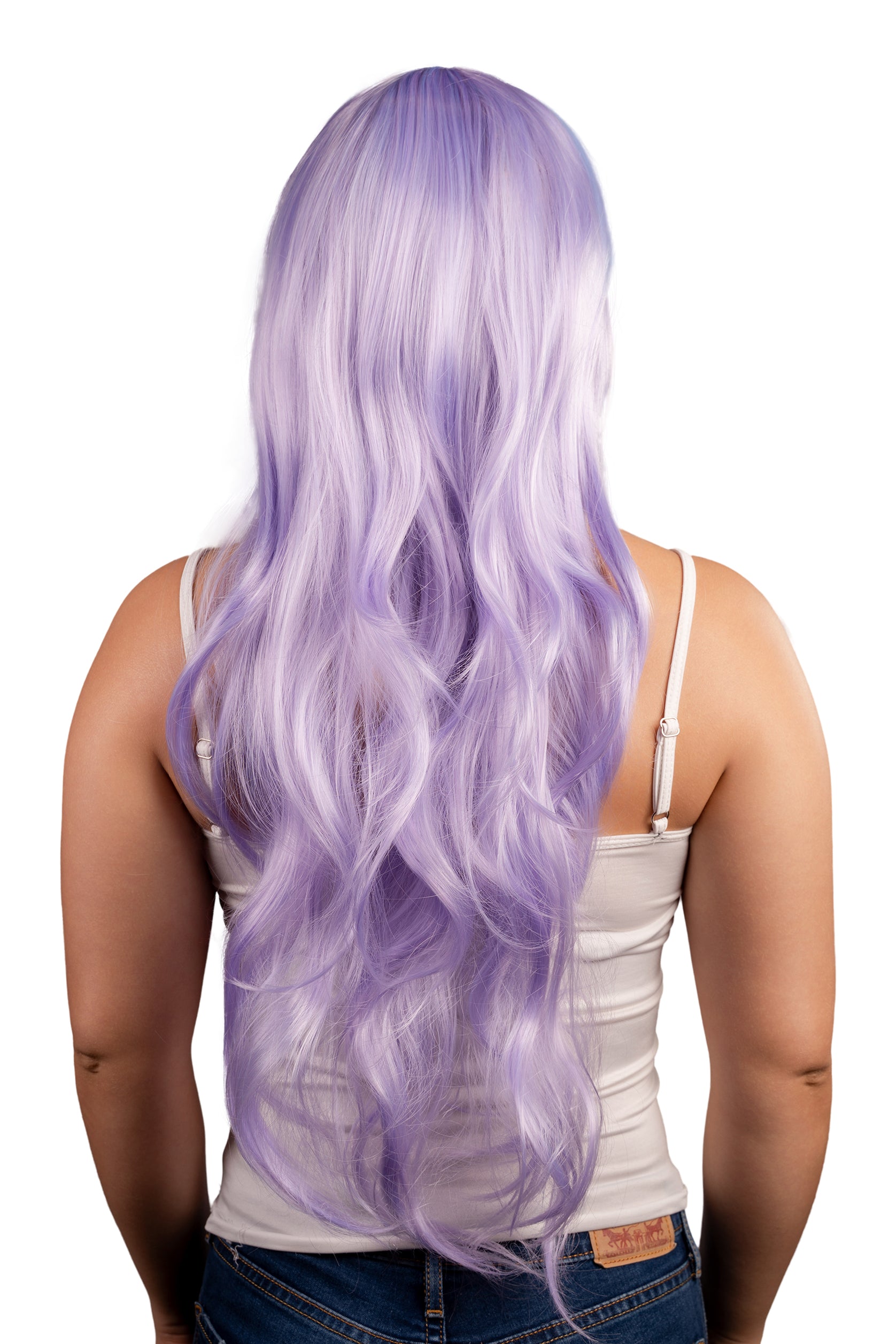 PELUCA SEMINATURAL ONDAS CON CAPUL CH-1874-14