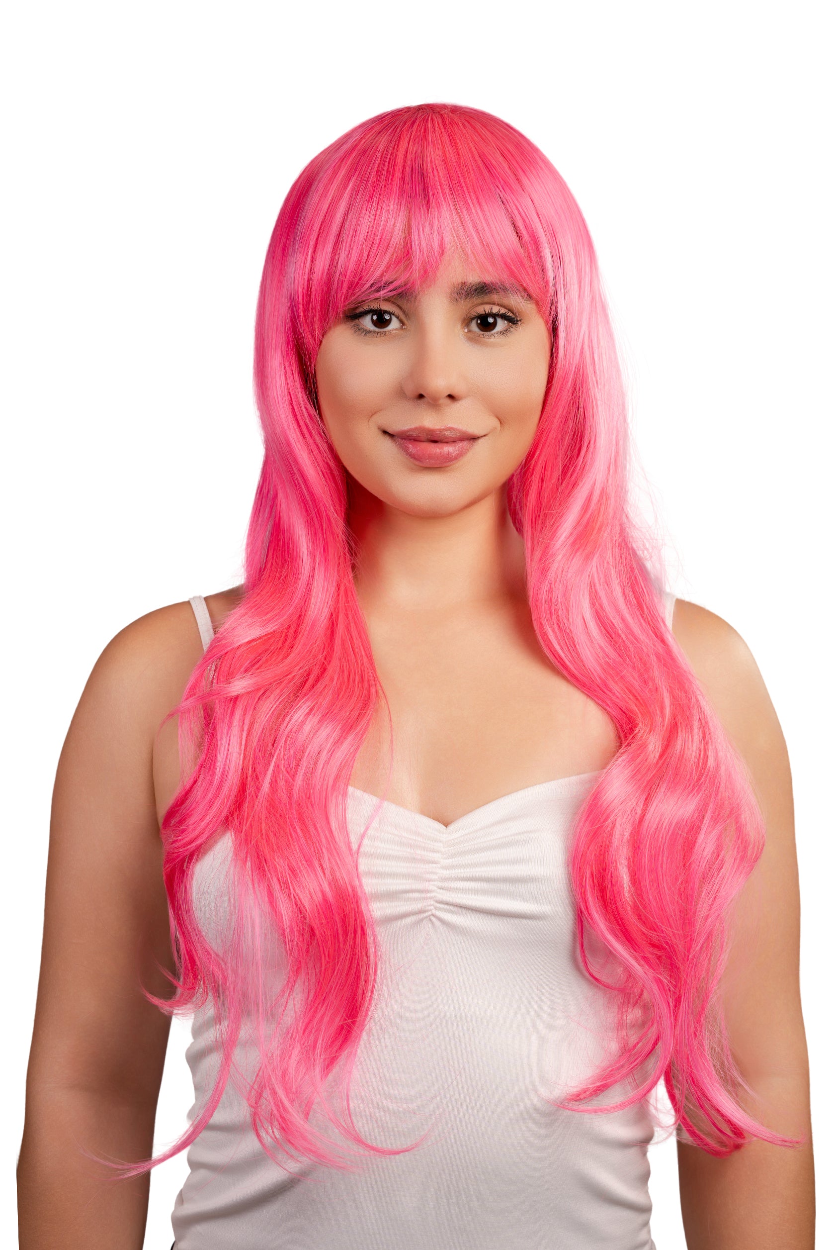 PELUCA SEMINATURAL ONDAS CON CAPUL CH-1874-14