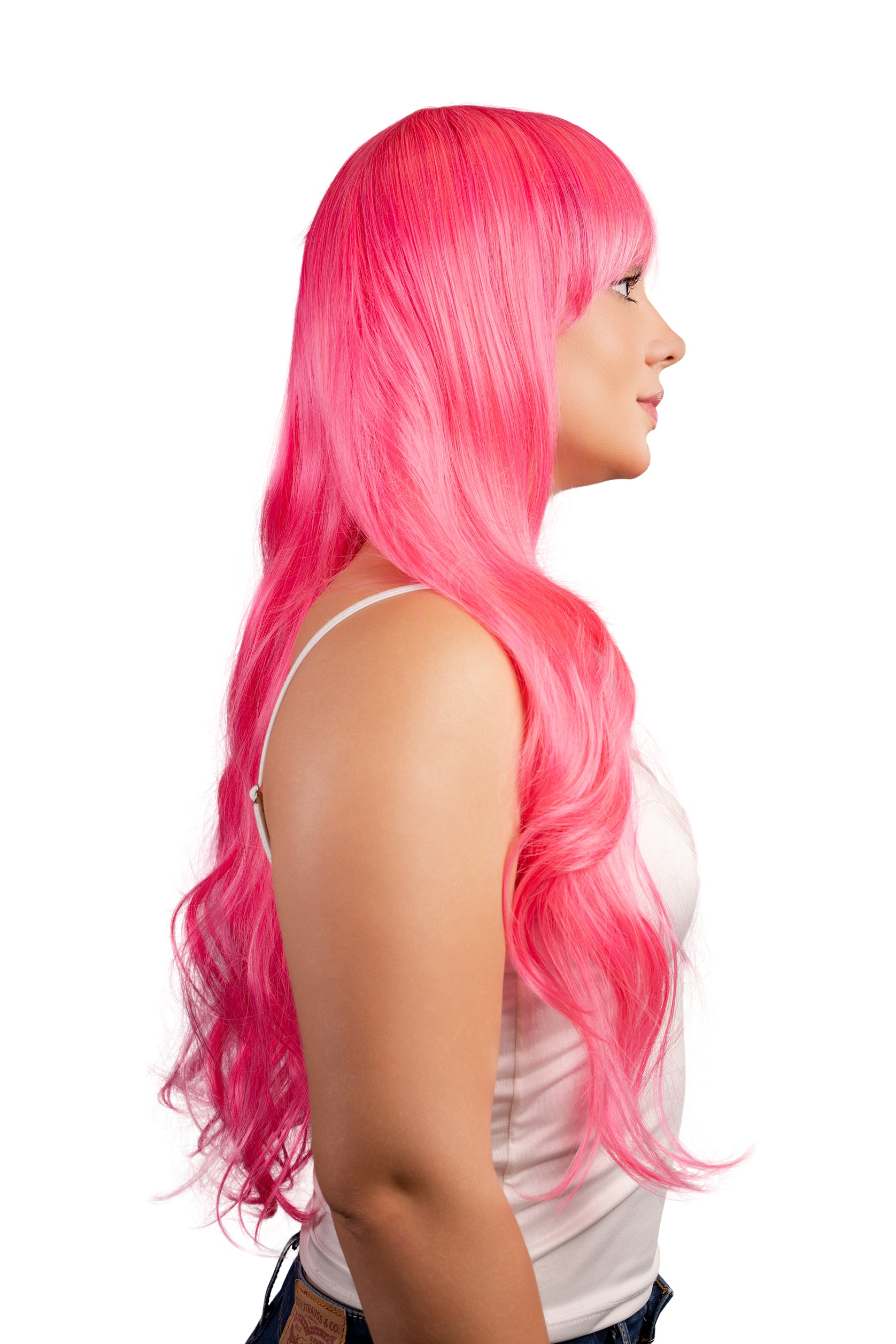 PELUCA SEMINATURAL ONDAS CON CAPUL CH-1874-14