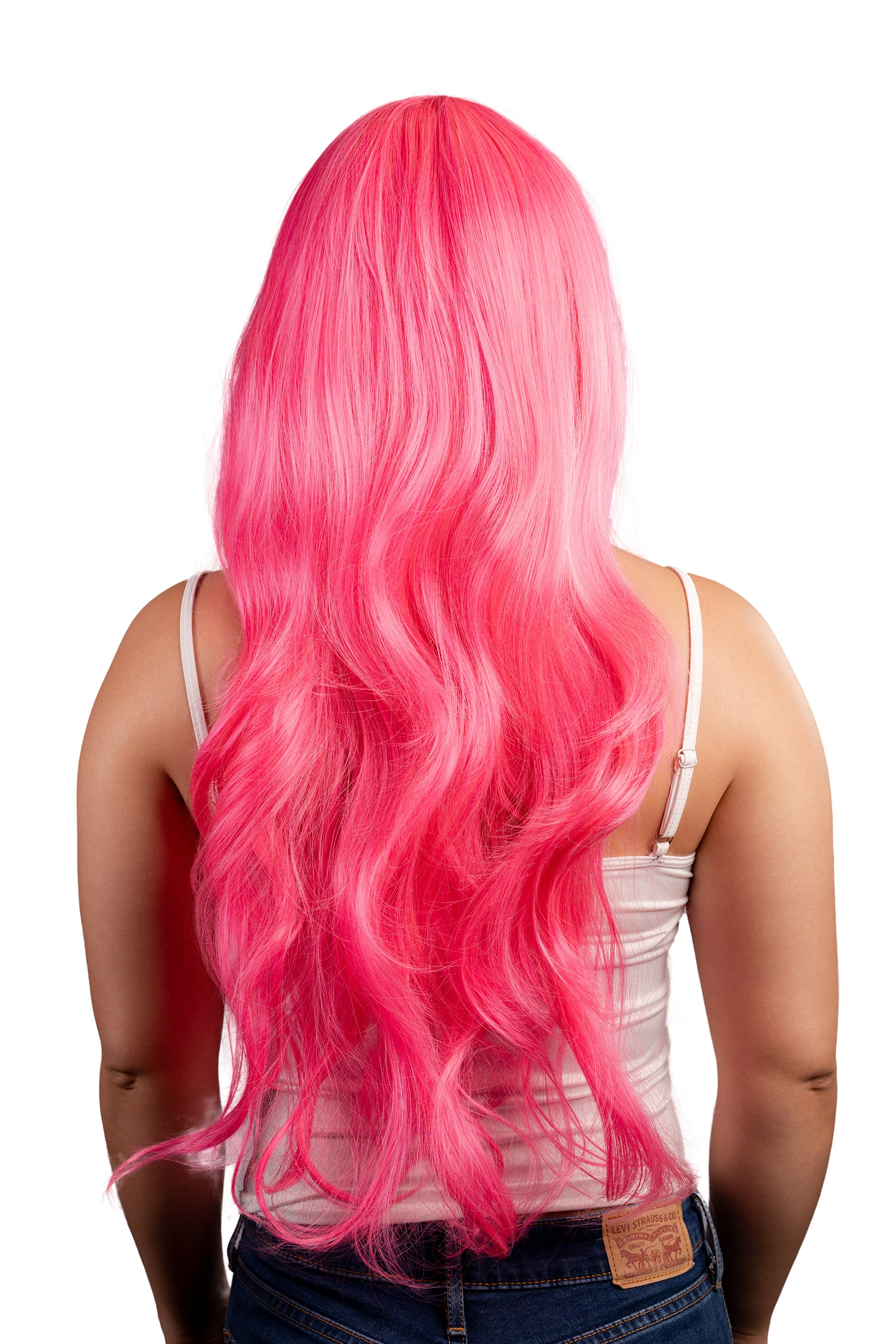 PELUCA SEMINATURAL ONDAS CON CAPUL CH-1874-14