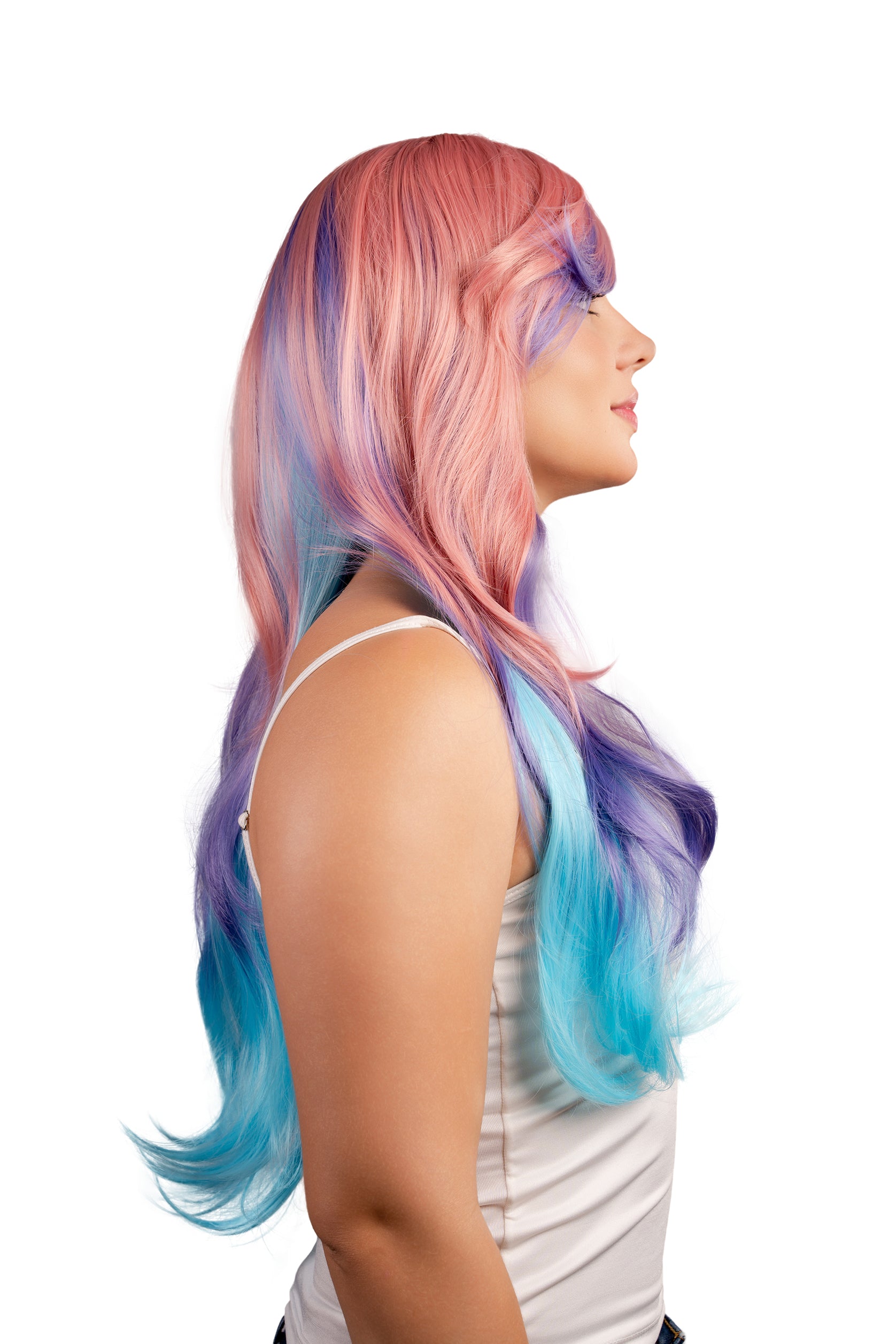 PELUCA SEMINATURAL ONDAS CON CAPUL CH-1874-5