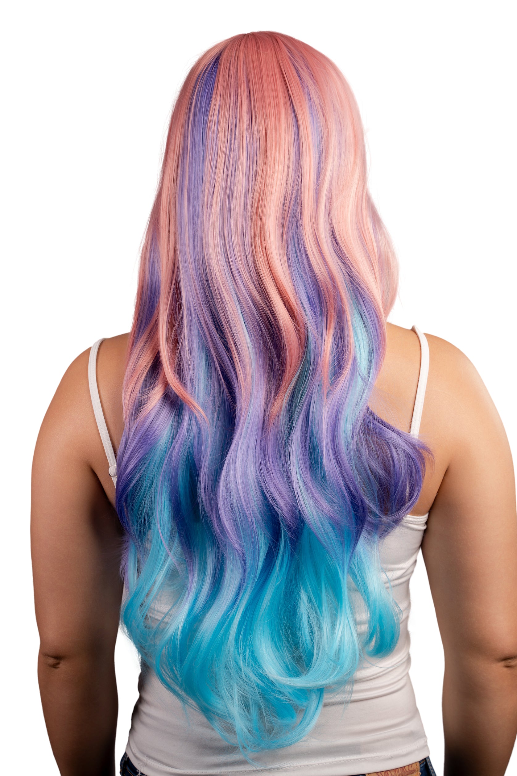 PELUCA SEMINATURAL ONDAS CON CAPUL CH-1874-5