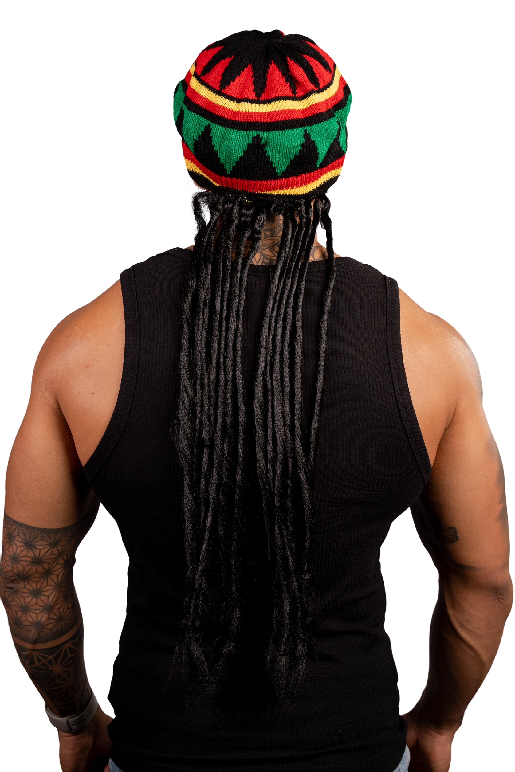 PELUCA SINTÉTICA GORRO RASTA TA-BU-32630