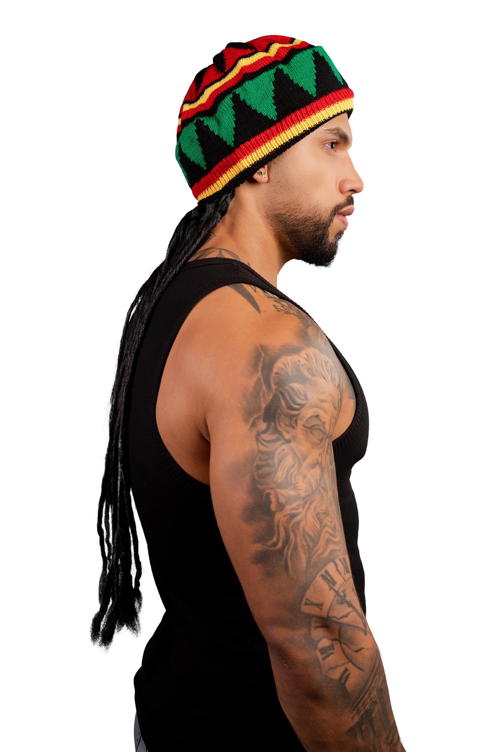 PELUCA SINTÉTICA GORRO RASTA TA-BU-32630