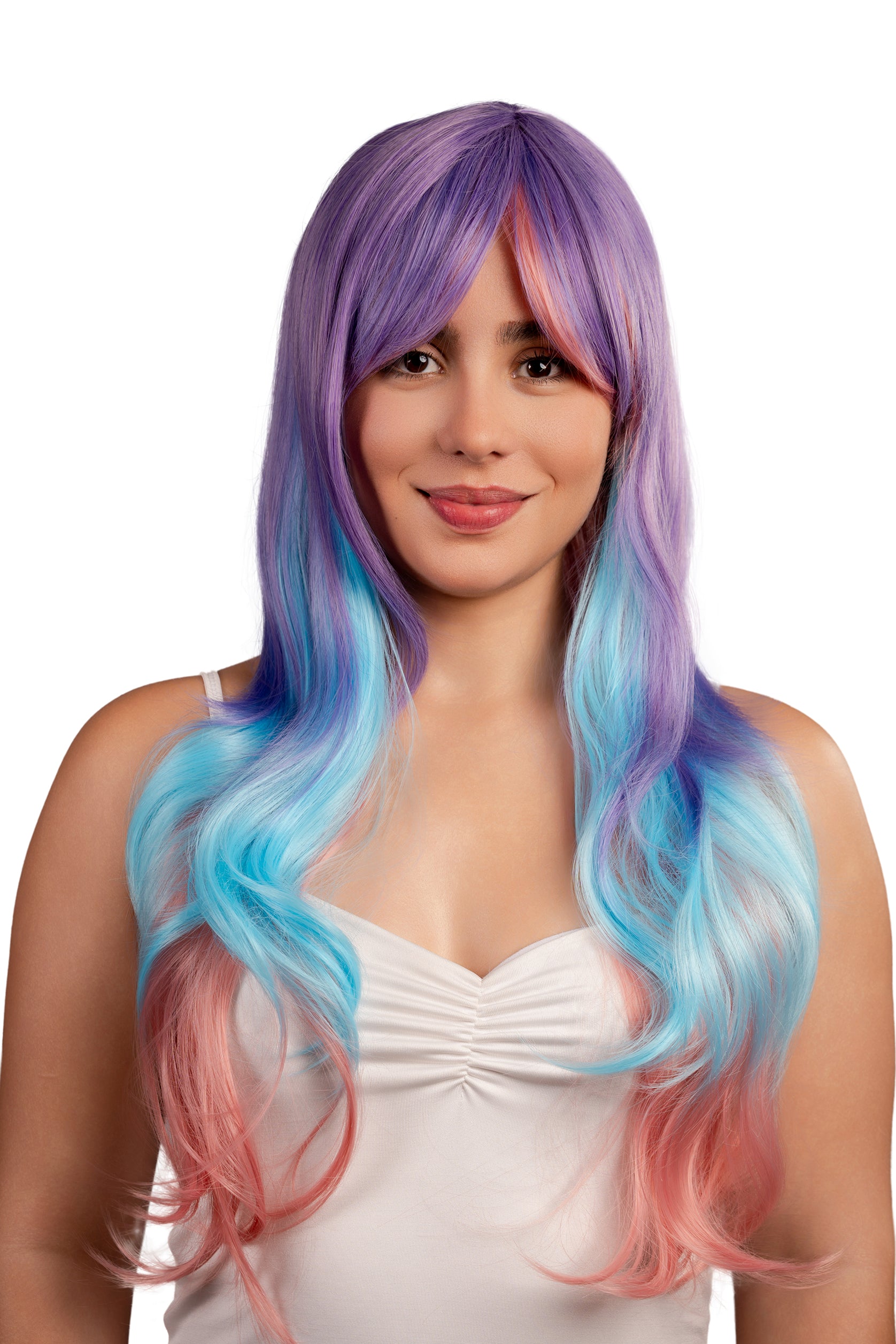PELUCA SEMINATURAL ONDAS CON CAPUL CH-1874-5