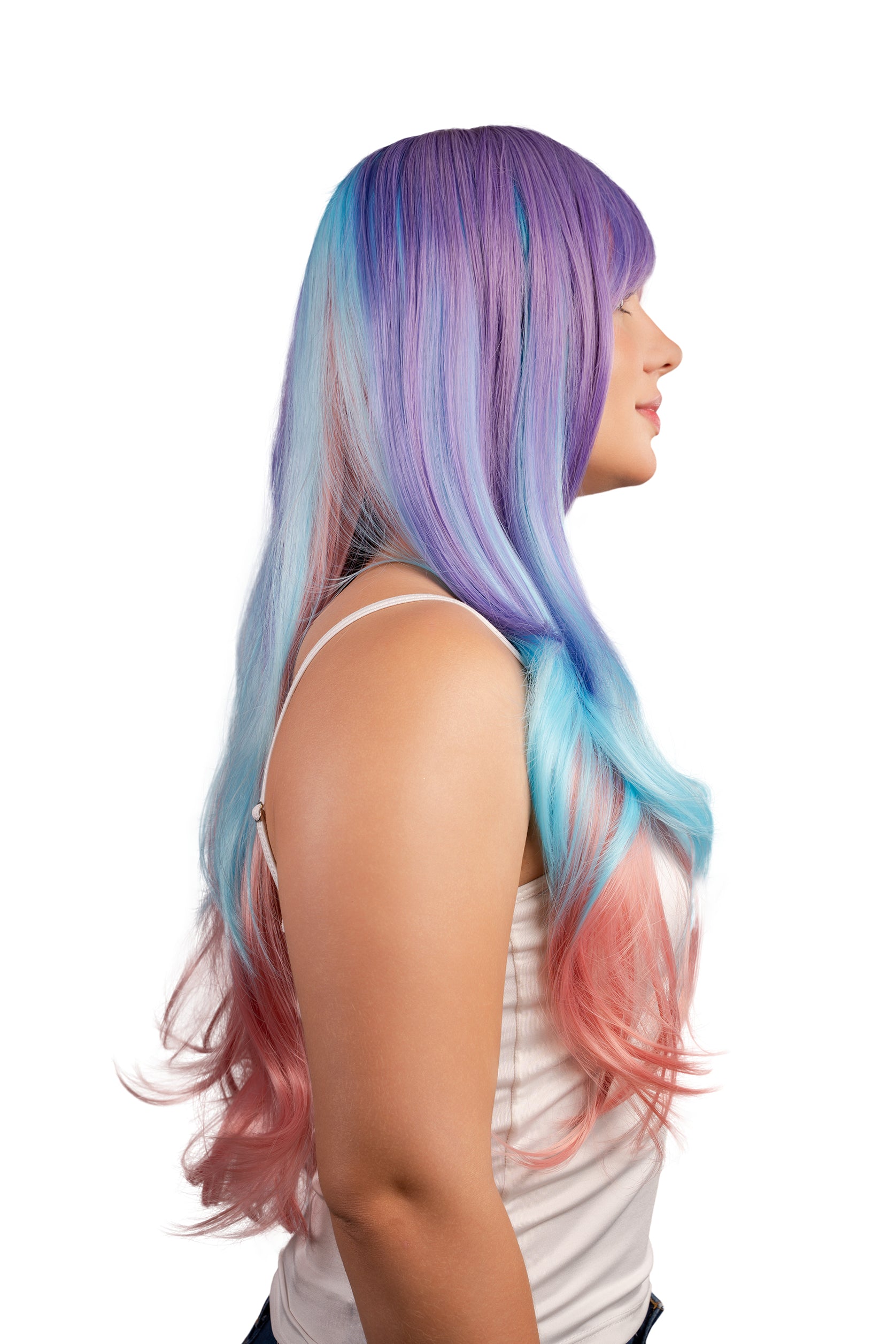 PELUCA SEMINATURAL ONDAS CON CAPUL CH-1874-5