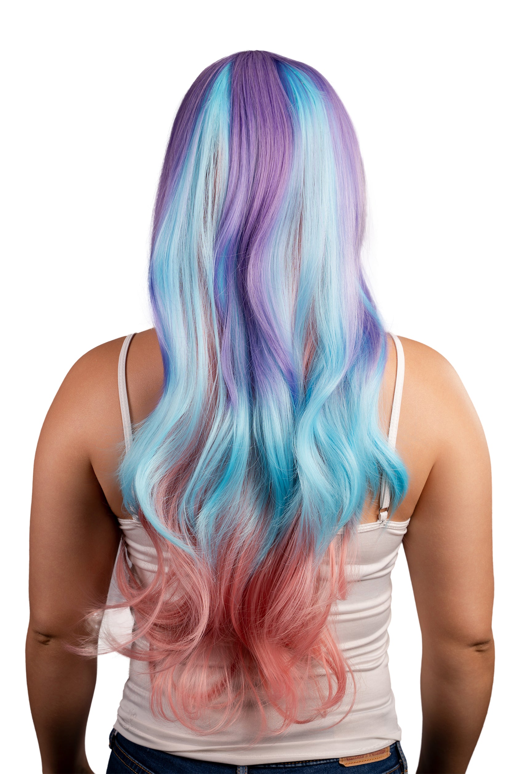 PELUCA SEMINATURAL ONDAS CON CAPUL CH-1874-5