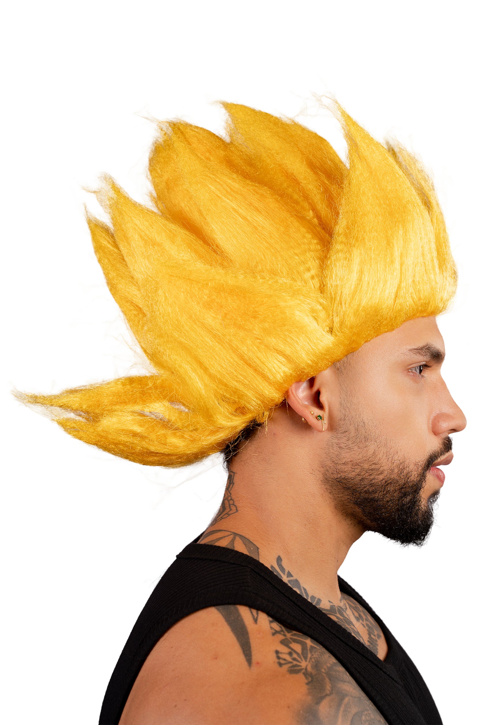 PELUCA SINTÉTICA GOKU CH-150 GR