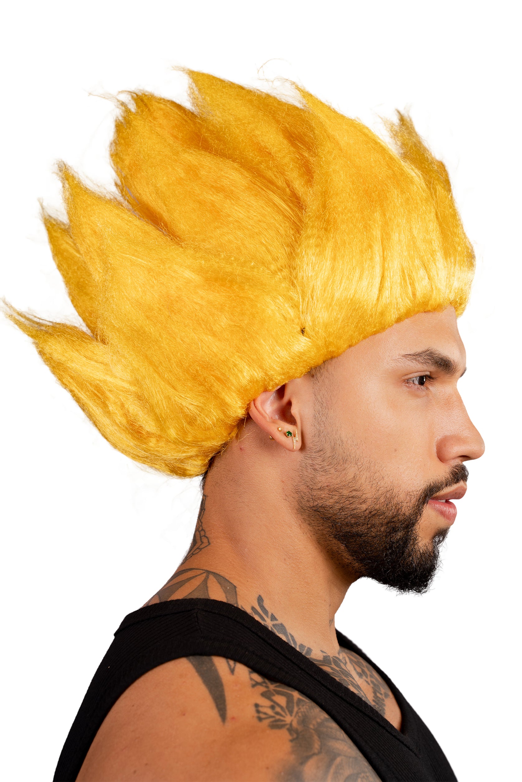 PELUCA SINTÉTICA GOKU CH-150 GR
