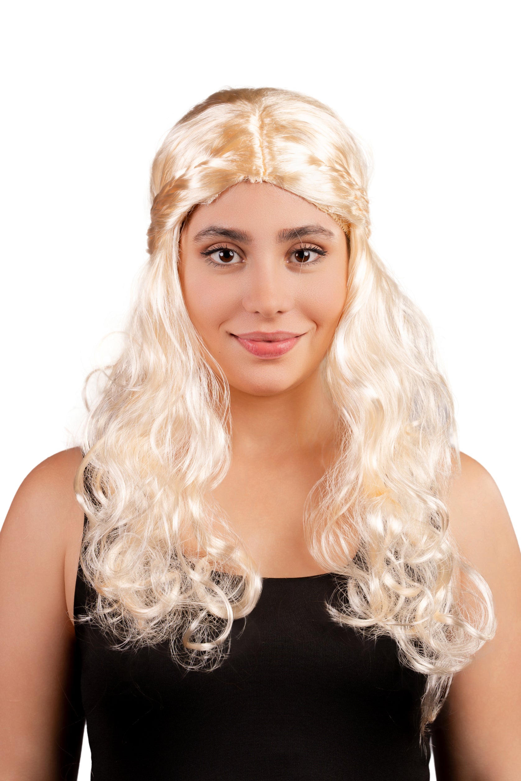 PELUCA SINTÉTICA DAENERYS CH-180 GRMS