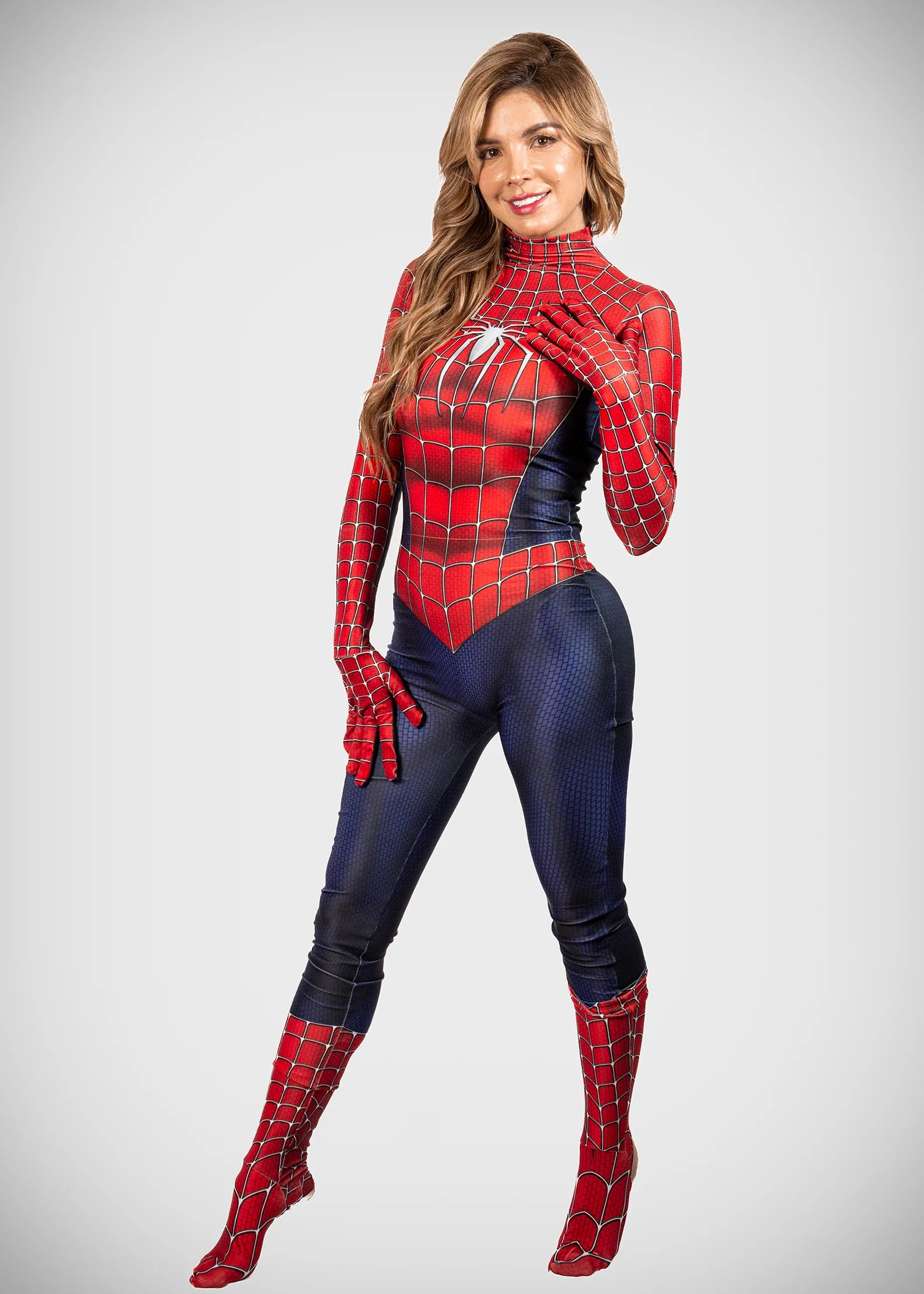 DISFRAZ SPIDERMAN RAIMI 2001 AMA-5191-A