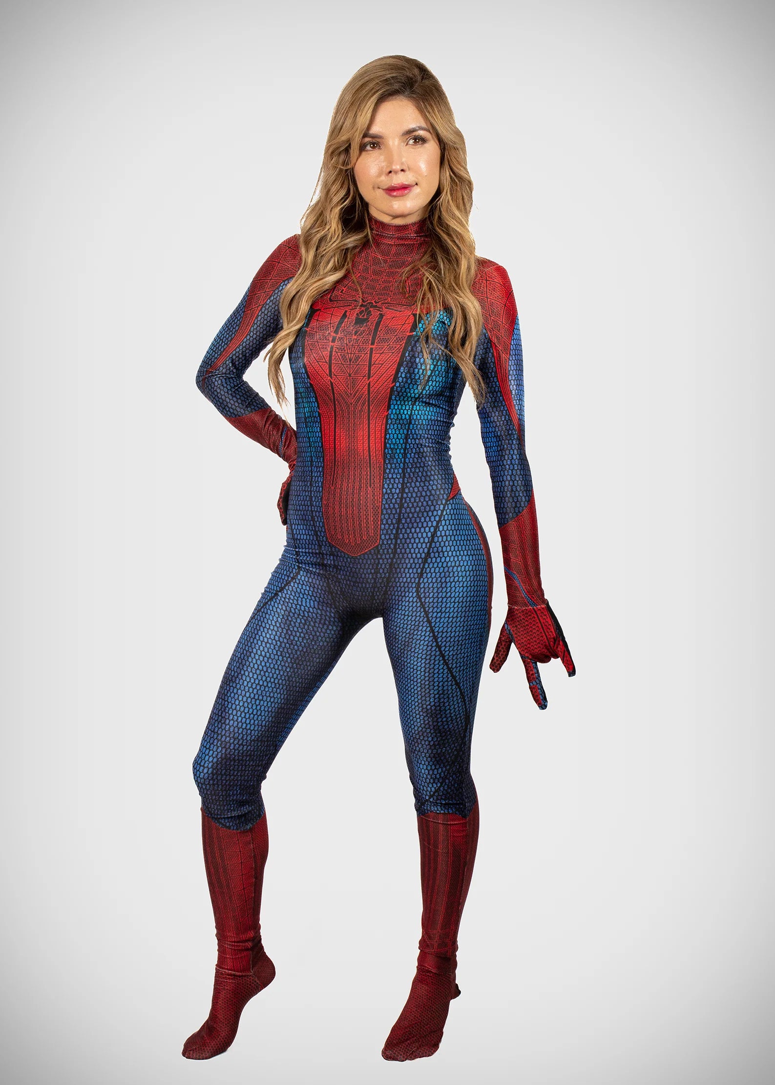 DISFRAZ SPIDERMAN AMAZING AMA-5189-A
