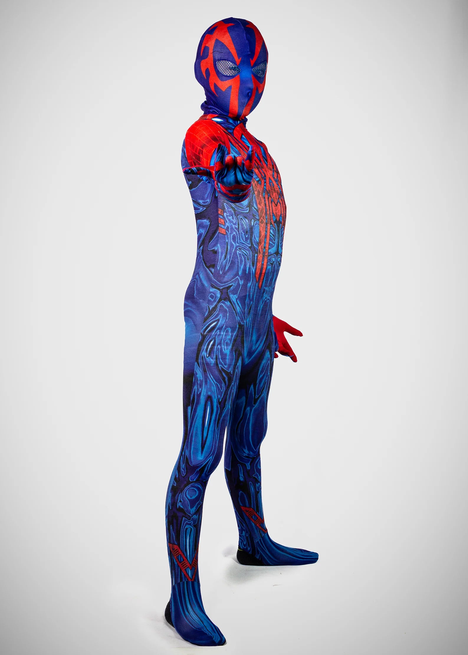 DISFRAZ SPIDERMAN 2099 AMA-5103-N