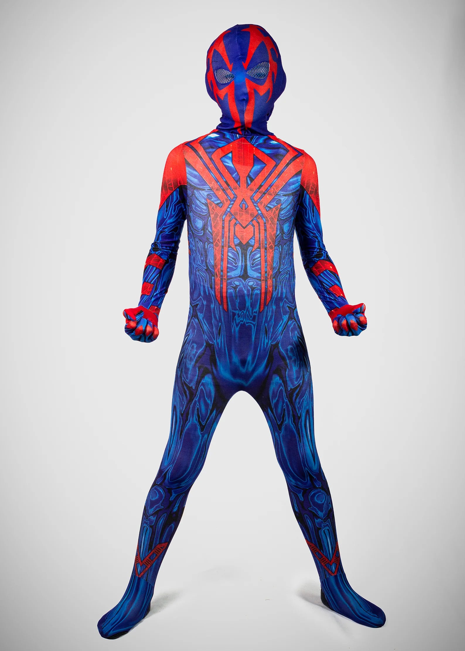DISFRAZ SPIDERMAN 2099 AMA-5103-N