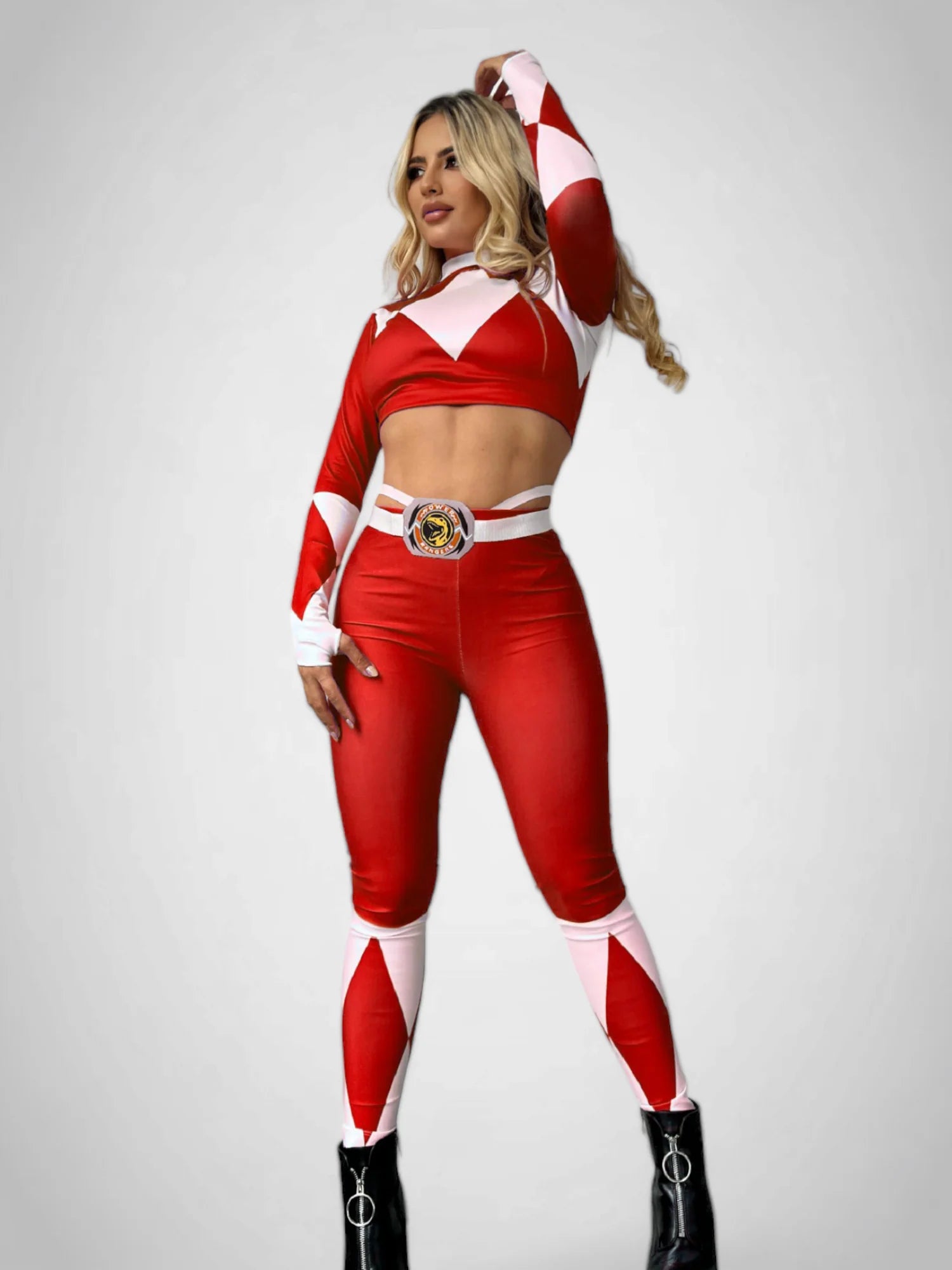 DISFRAZ POWER RANGER AMA-5164-A