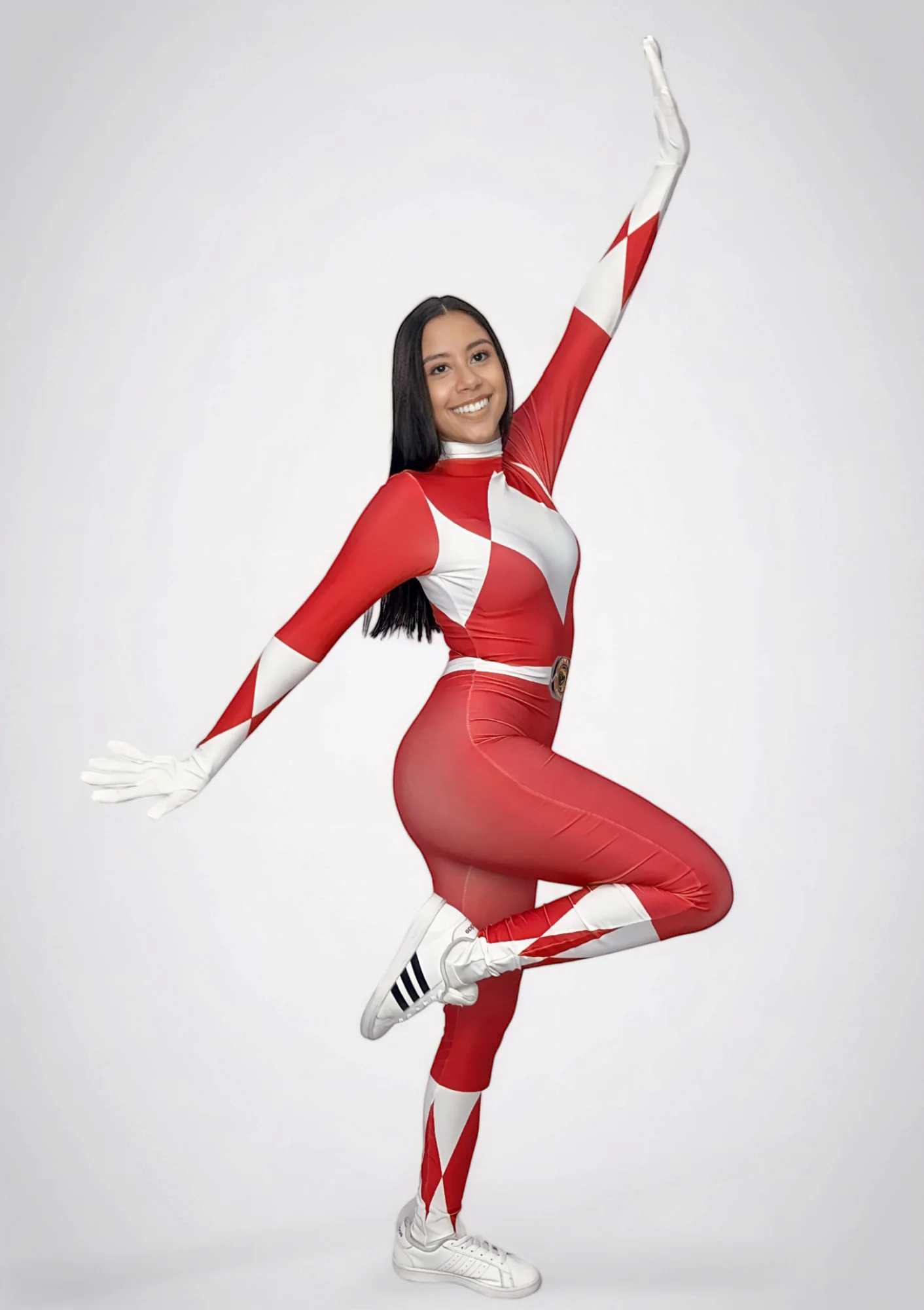 DISFRAZ POWER RANGER AMA-5162-A
