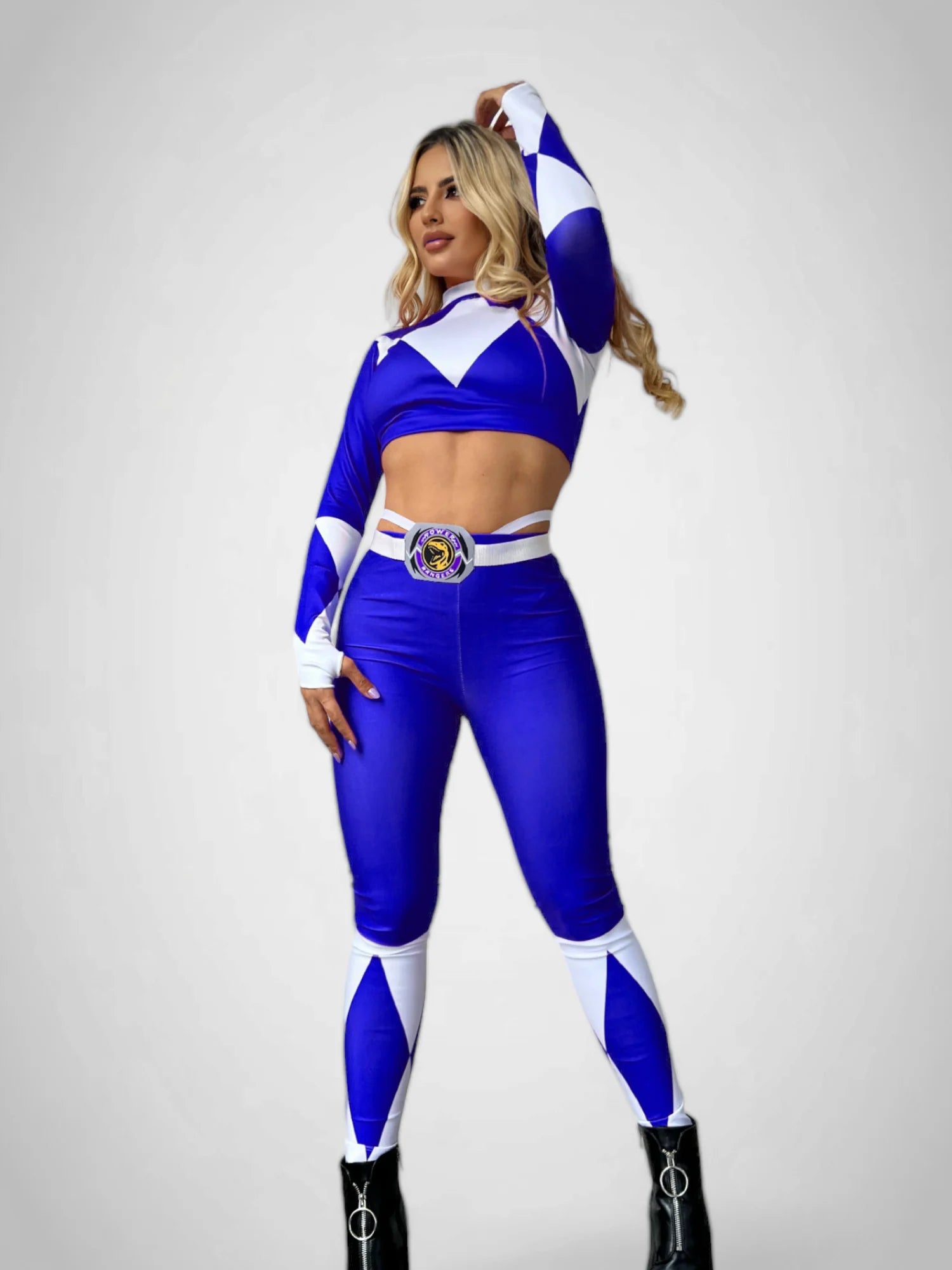 DISFRAZ POWER RANGER AMA-5164-A