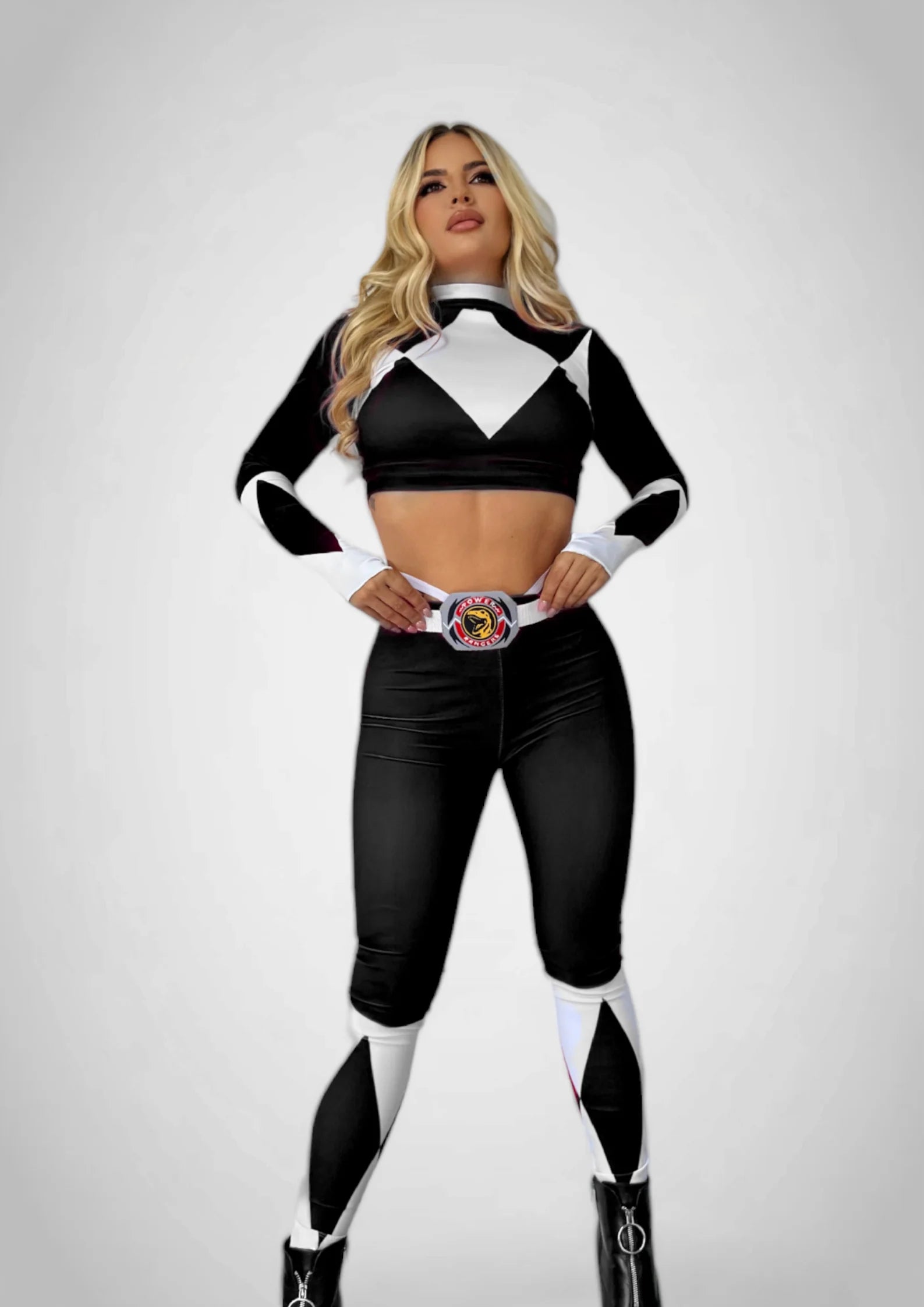 DISFRAZ POWER RANGER AMA-5164-A