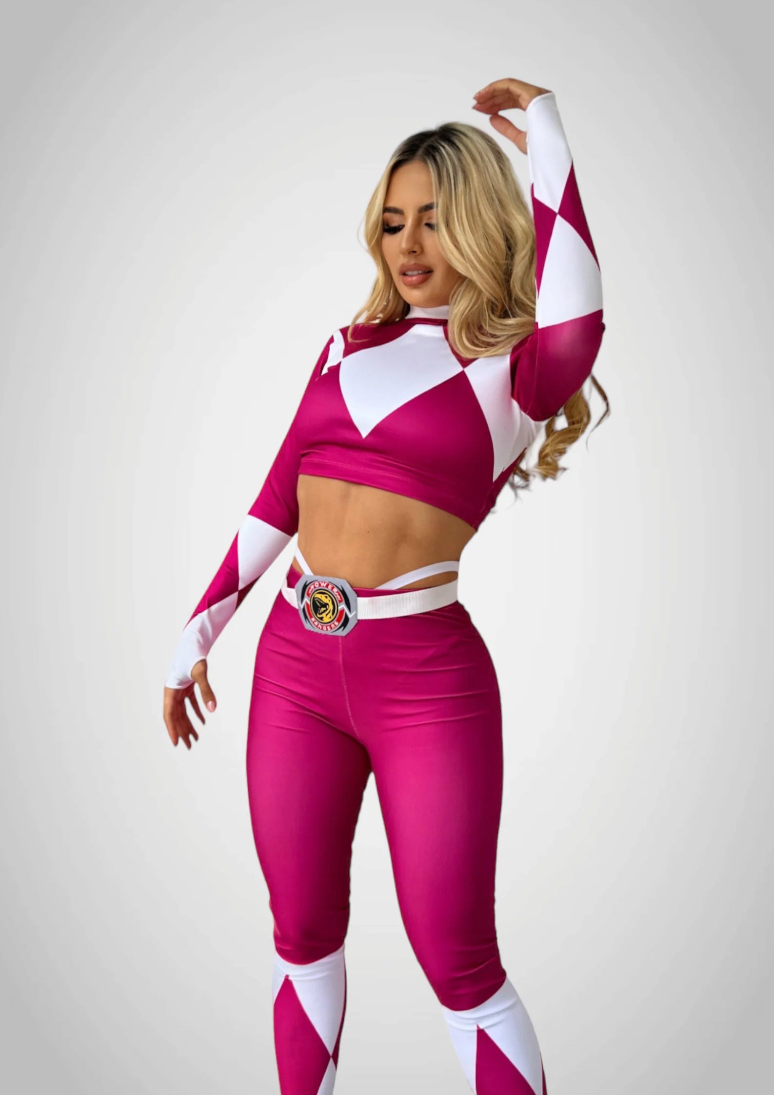 DISFRAZ POWER RANGER AMA-5164-A