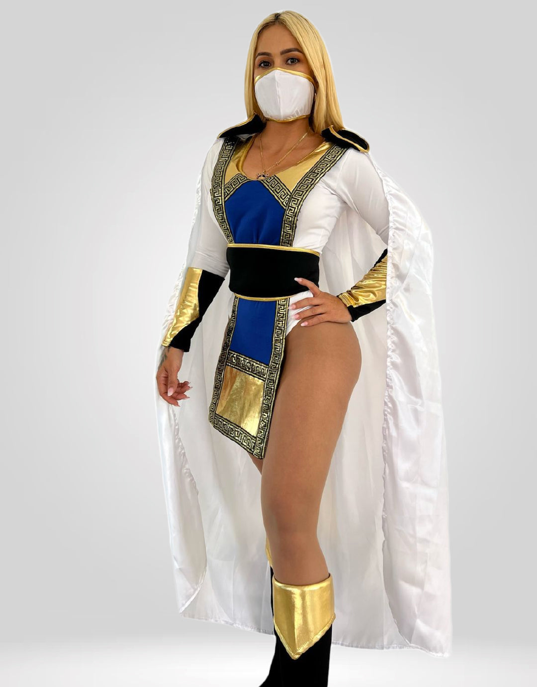 DISFRAZ GUERRERA