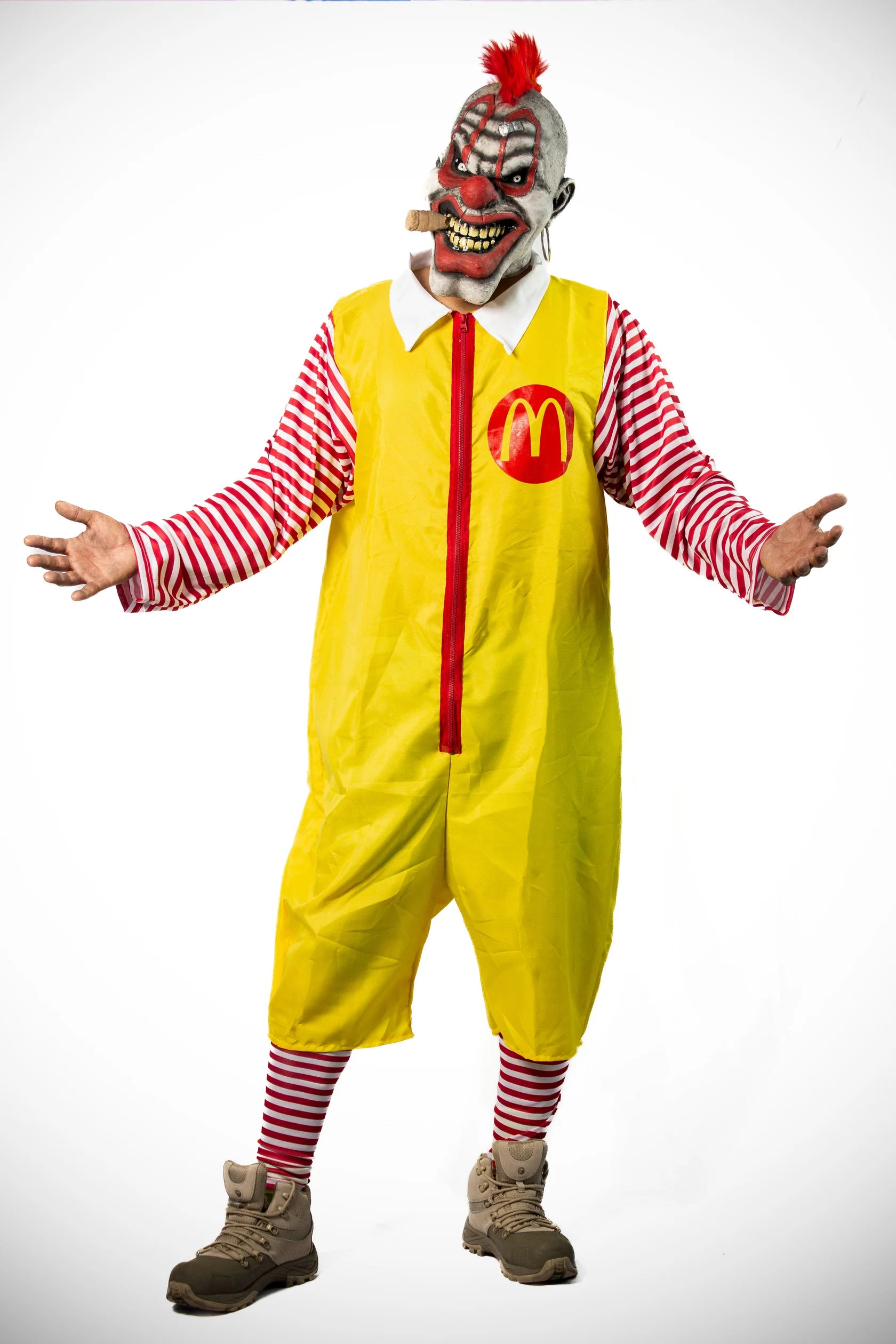 DISFRAZ PAYASO MC' DONALDS MA-9039-A