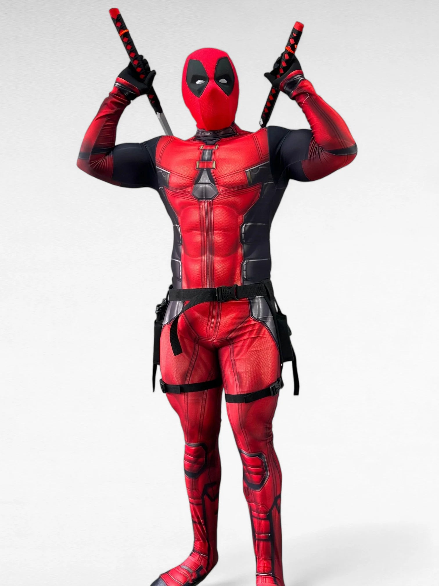 DISFRAZ DEADPOOL MUSCULOSO AMA-5192-A